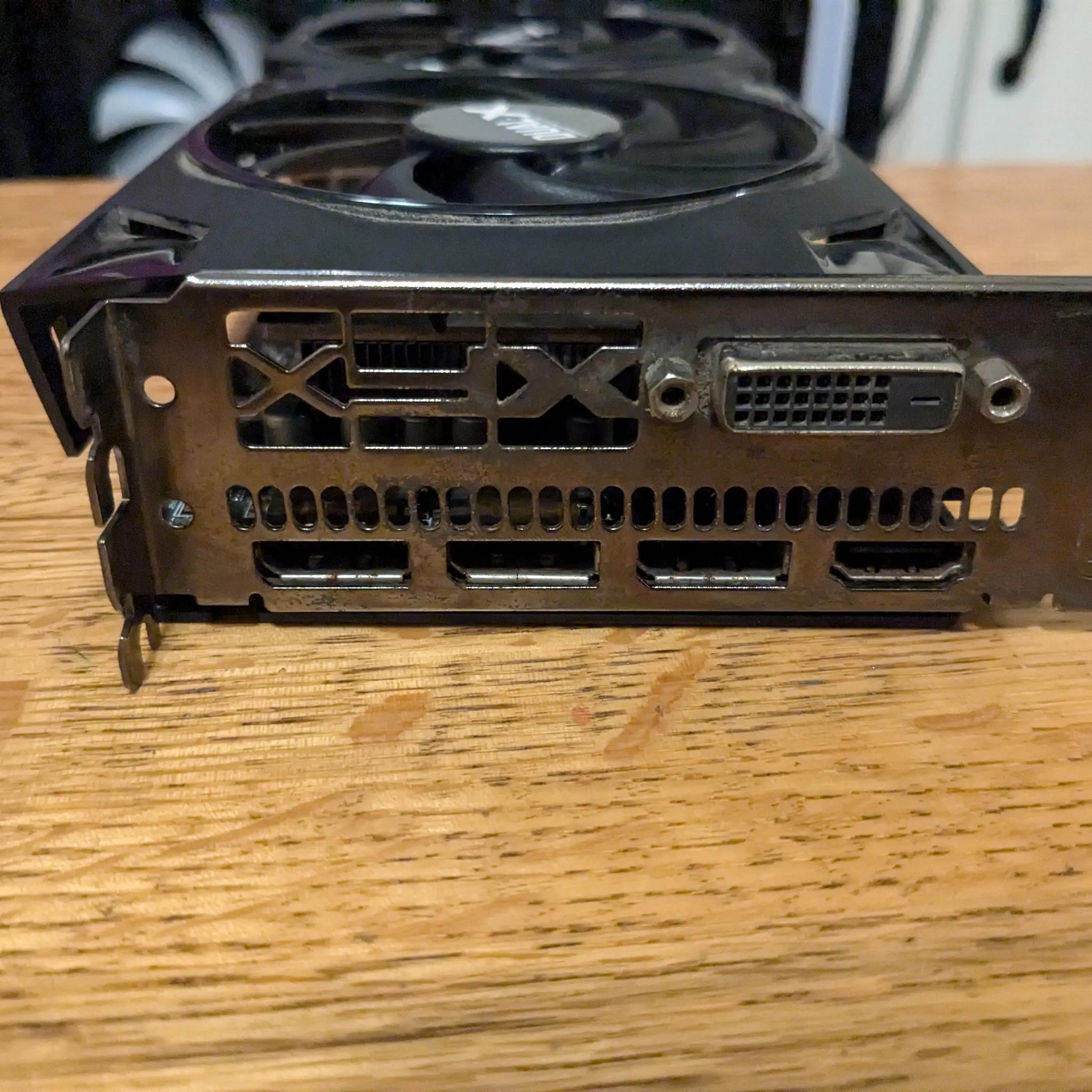 XFX RX 470 4GB (For Parts/Repair, As-Is)