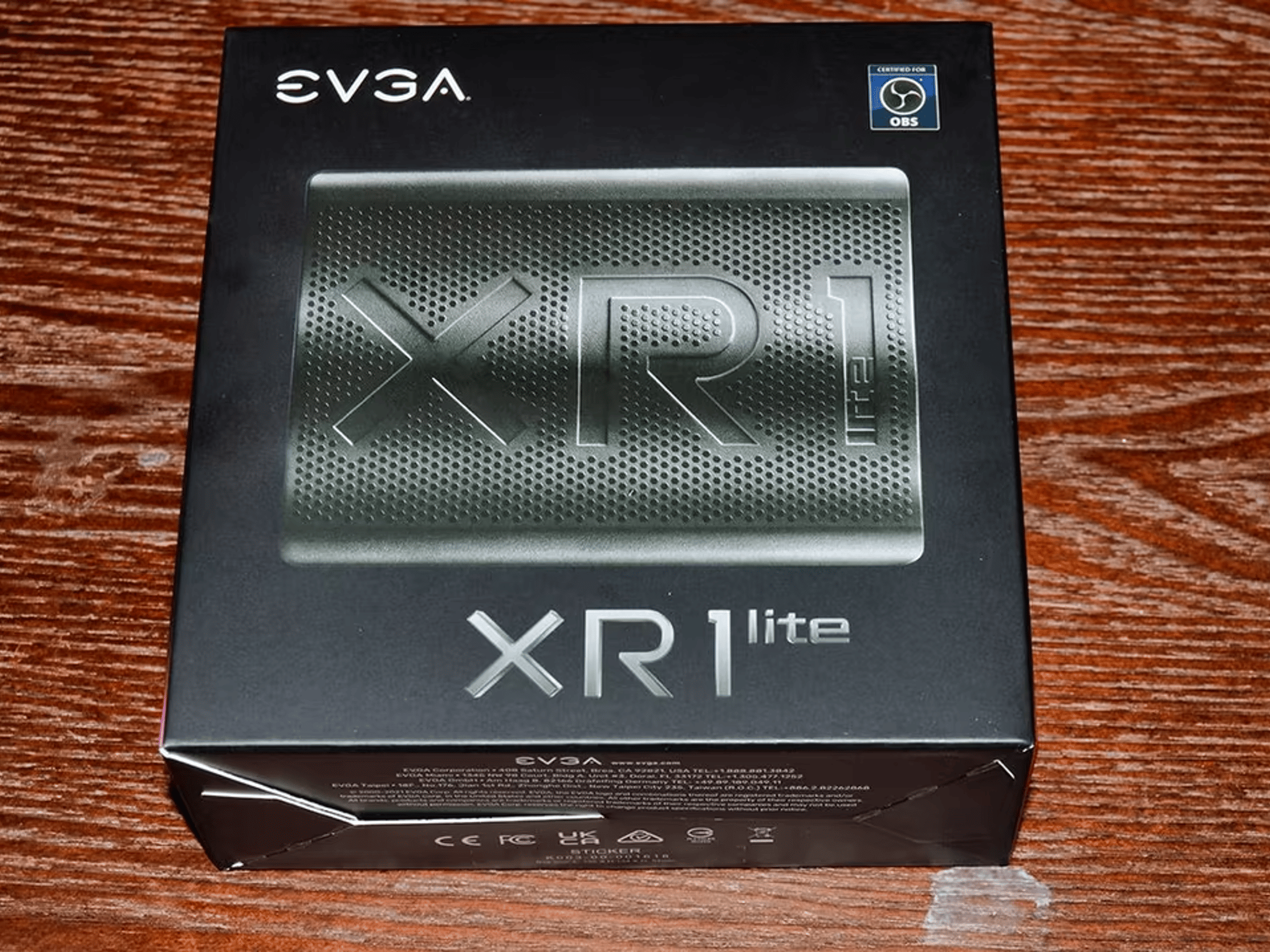 EVGA XR1 Video Capture Device