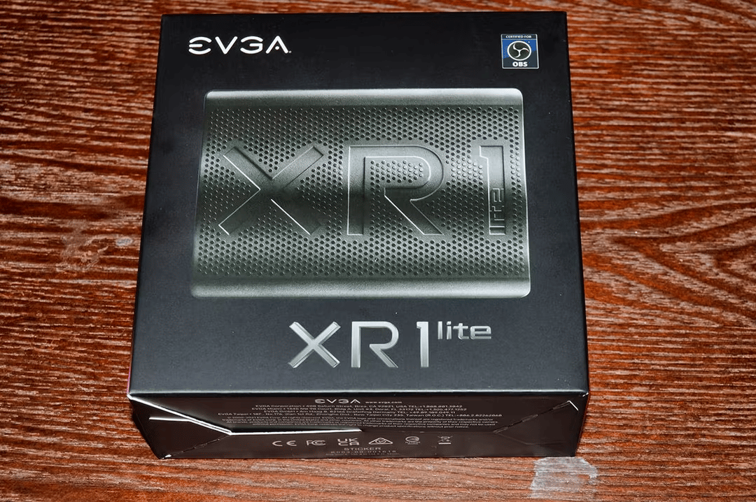 EVGA XR1 Video Capture Device