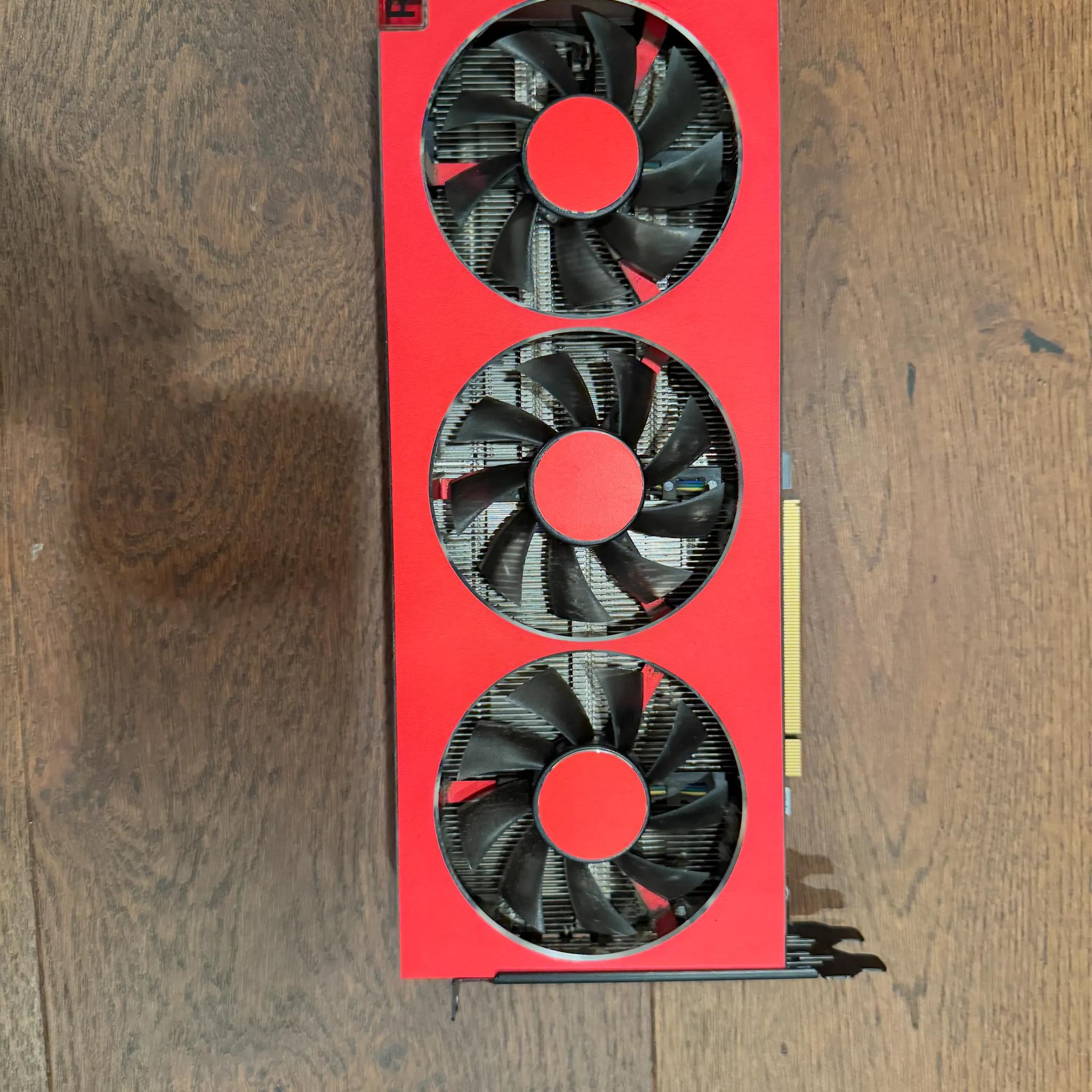 AMD Radeon VII 16GB Graphics Card (50th anniversary)