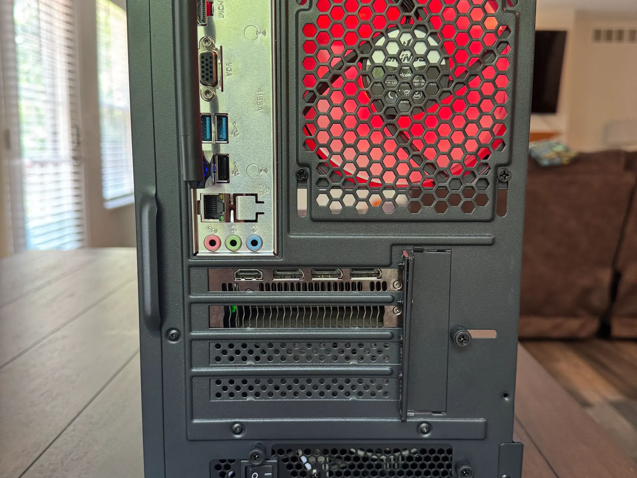 Budget Gaming PC – Vega 56 8GB | Ryzen 5 5500 | 16GB RAM | 1080p/1440p Beast
