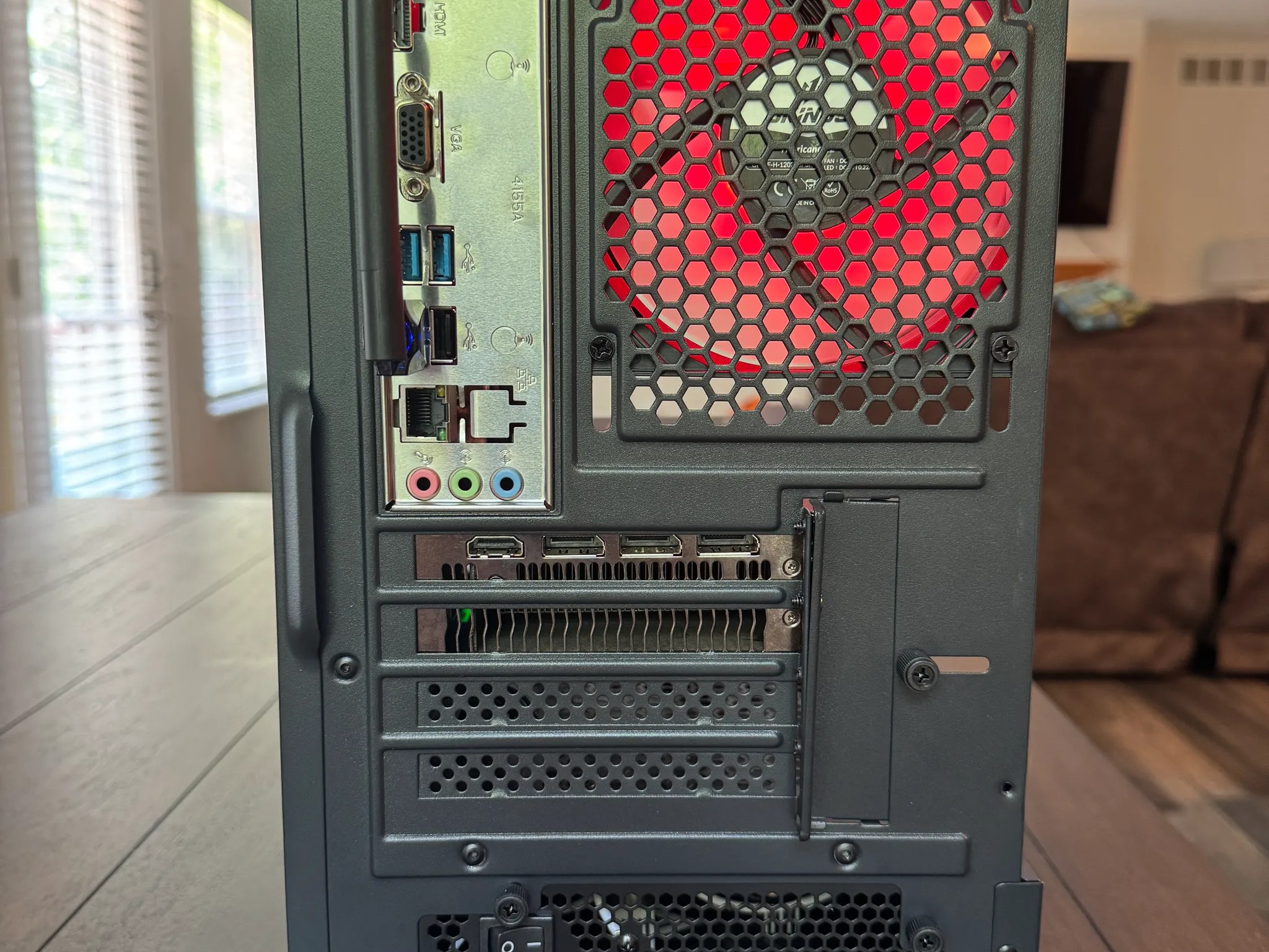 Budget Gaming PC – Vega 56 8GB | Ryzen 5 5500 | 16GB RAM | 1080p/1440p Beast