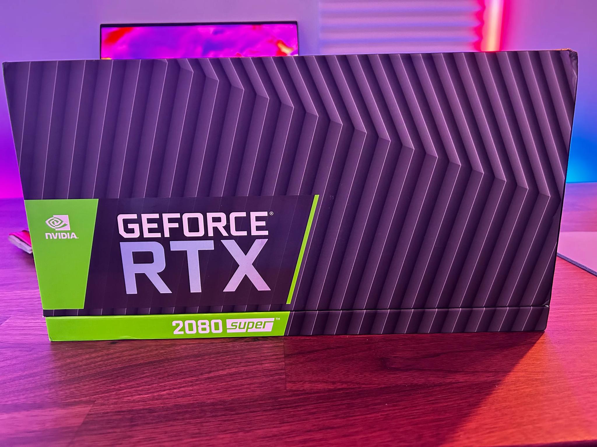 NVIDIA GeForce RTX 2080 Super GDDR6 Graphics Card - 8GB- Lightly Used