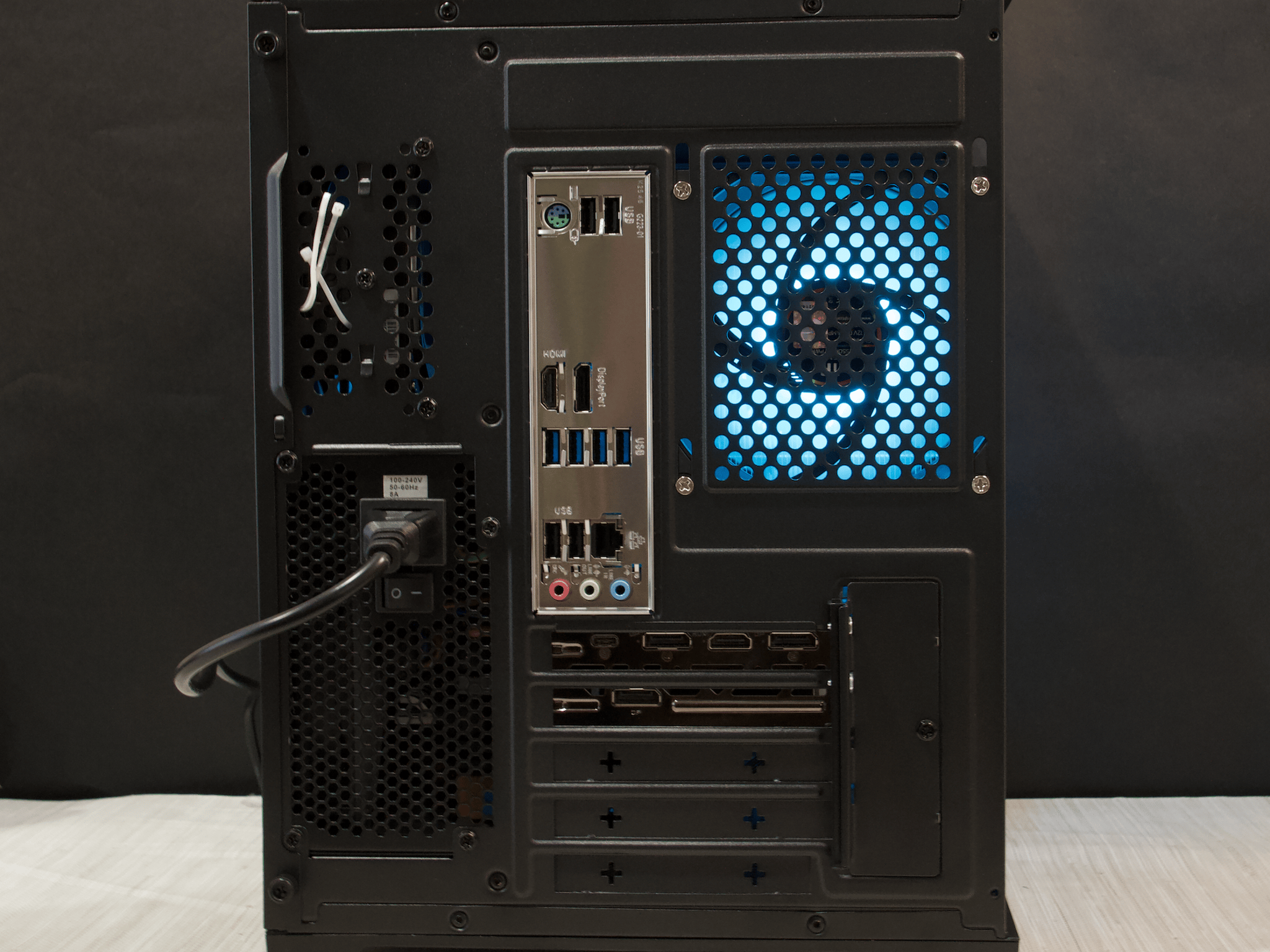 RTX 2080, 16GB DDR4, Ryzen 5, 2TB Storage, WiFi - Custom Gaming PC
