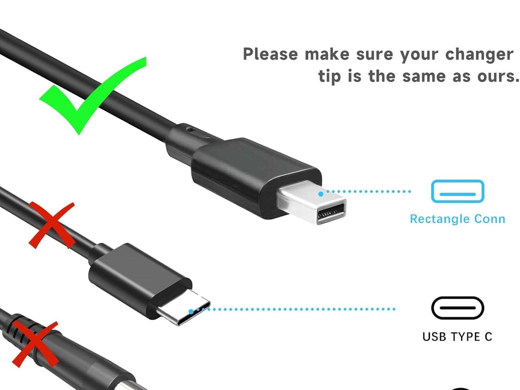 200W Laptop Charger Compatible with Asus ROG Zephyrus G16 (Full List In Description)