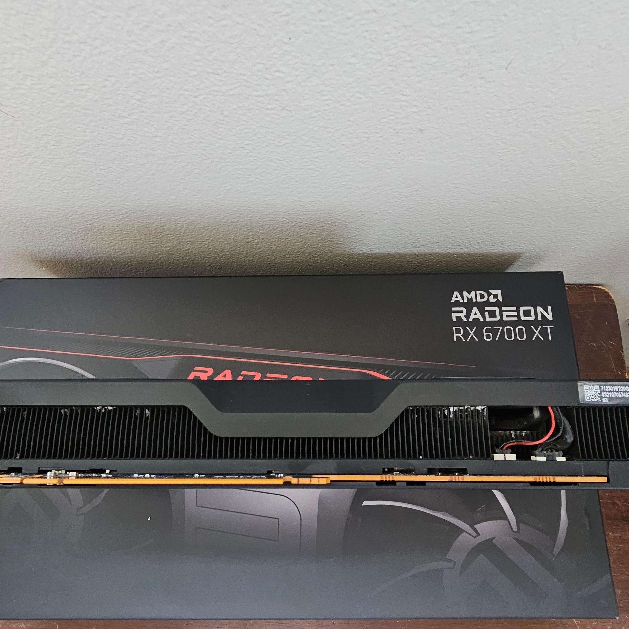 AMD RX 6700XT Reference