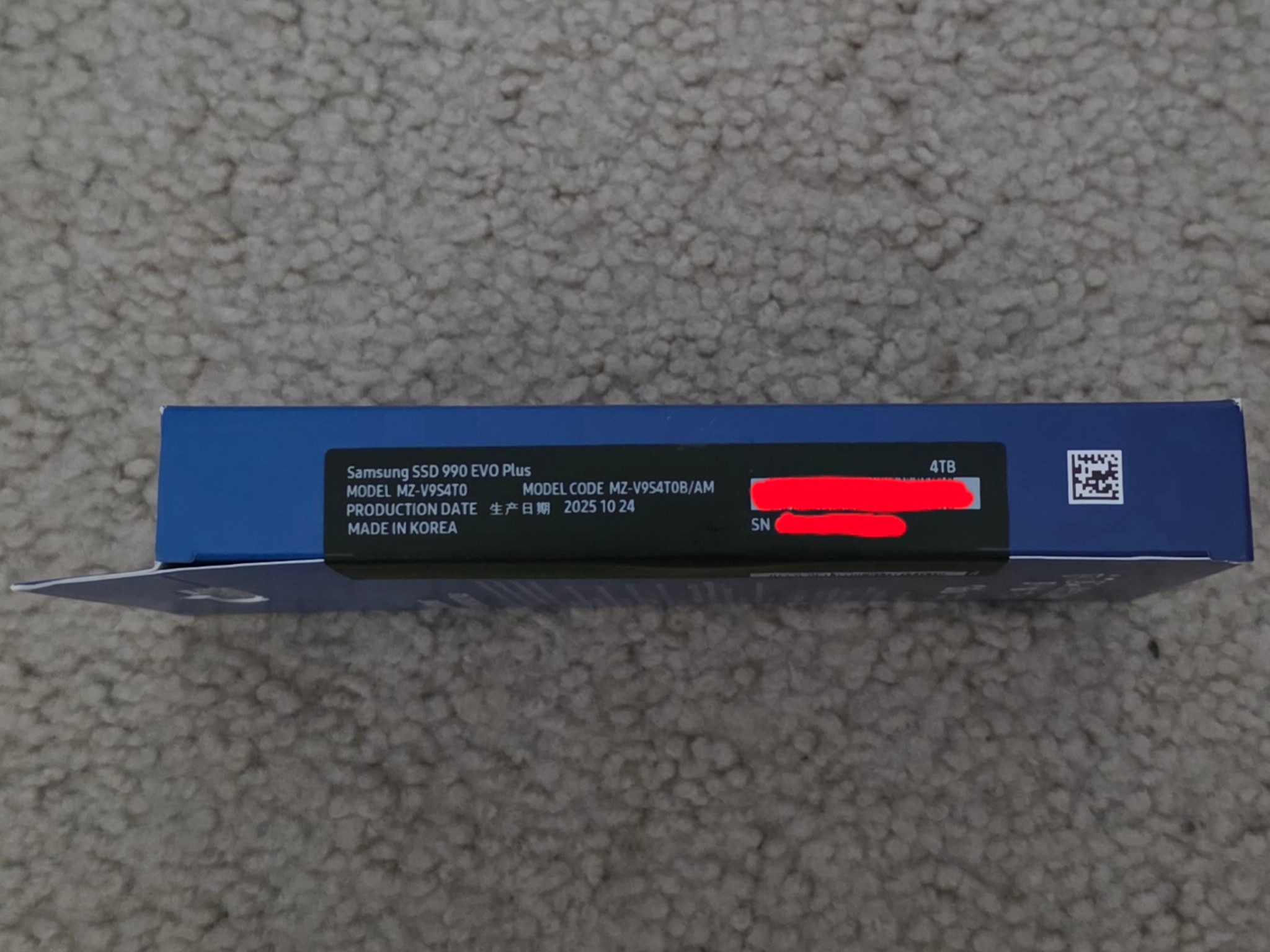 Samsung 990 Evo Plus 4TB NVME M.2 2280 SSD Brand New Sealed