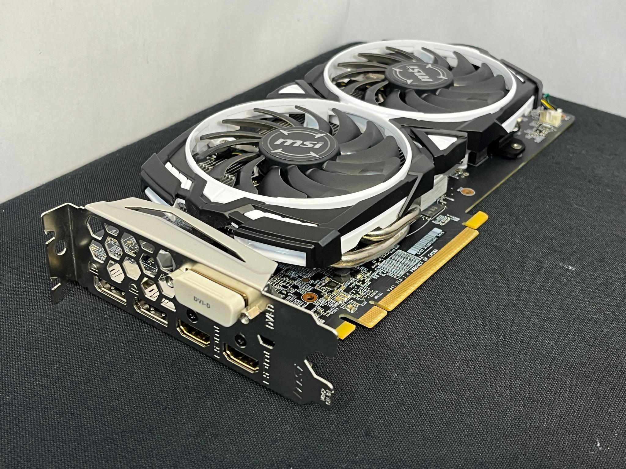 MSI Radeon RX 580 4GB ARMOR OC