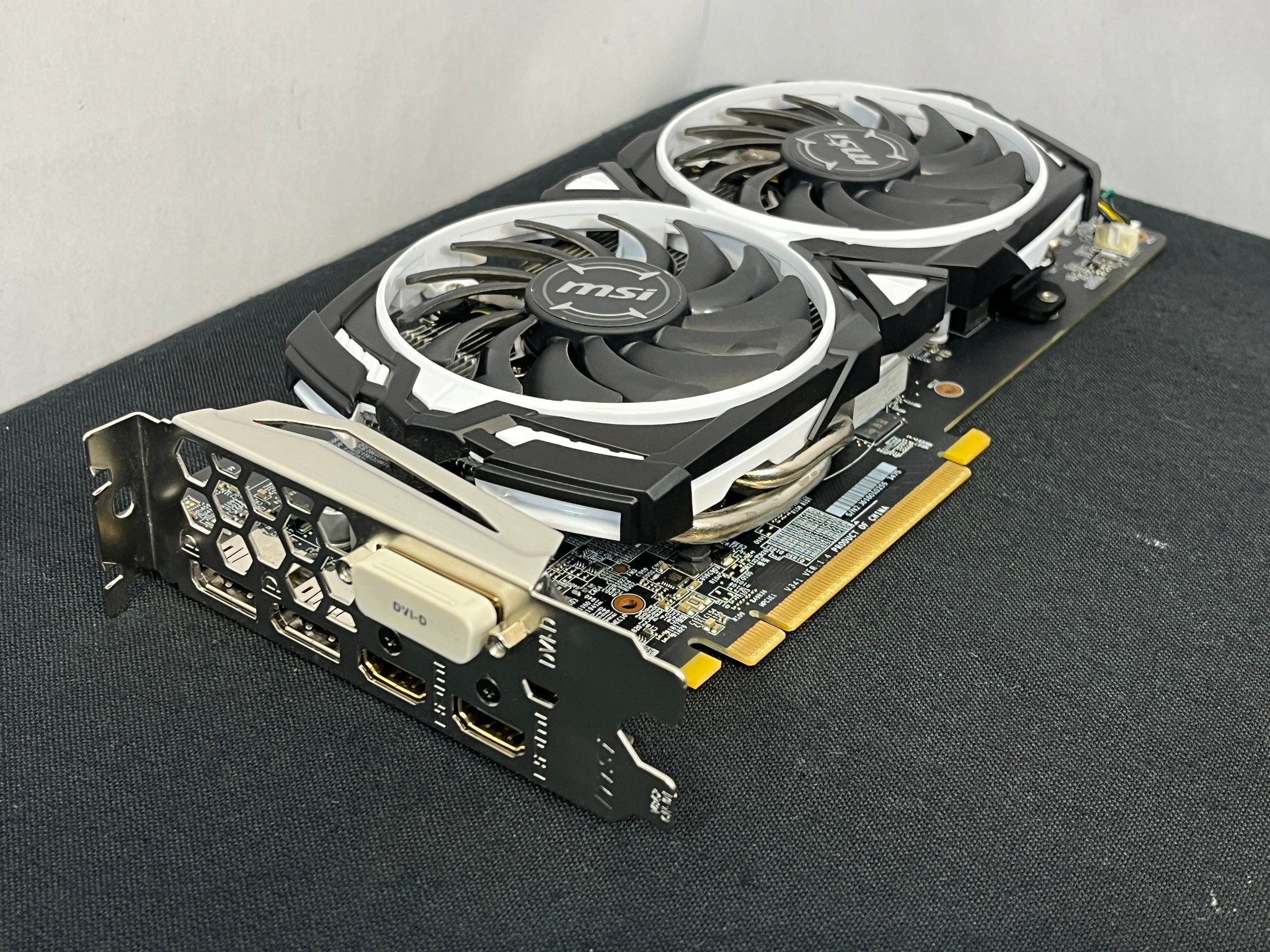 MSI Radeon RX 580 4GB ARMOR OC