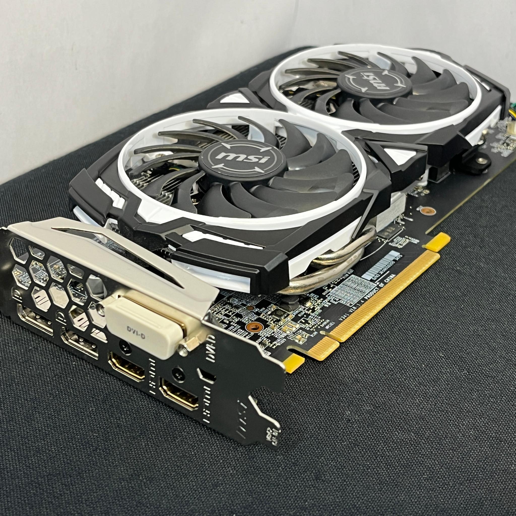 MSI Radeon RX 580 4GB ARMOR OC