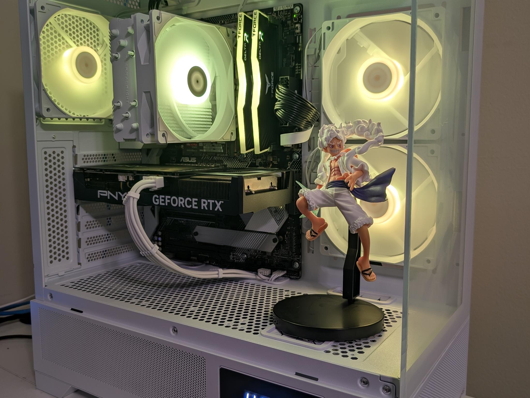 I7 9700k / RTX 4060 Ti / 32GB RAM / 1tb SSD Nvme
