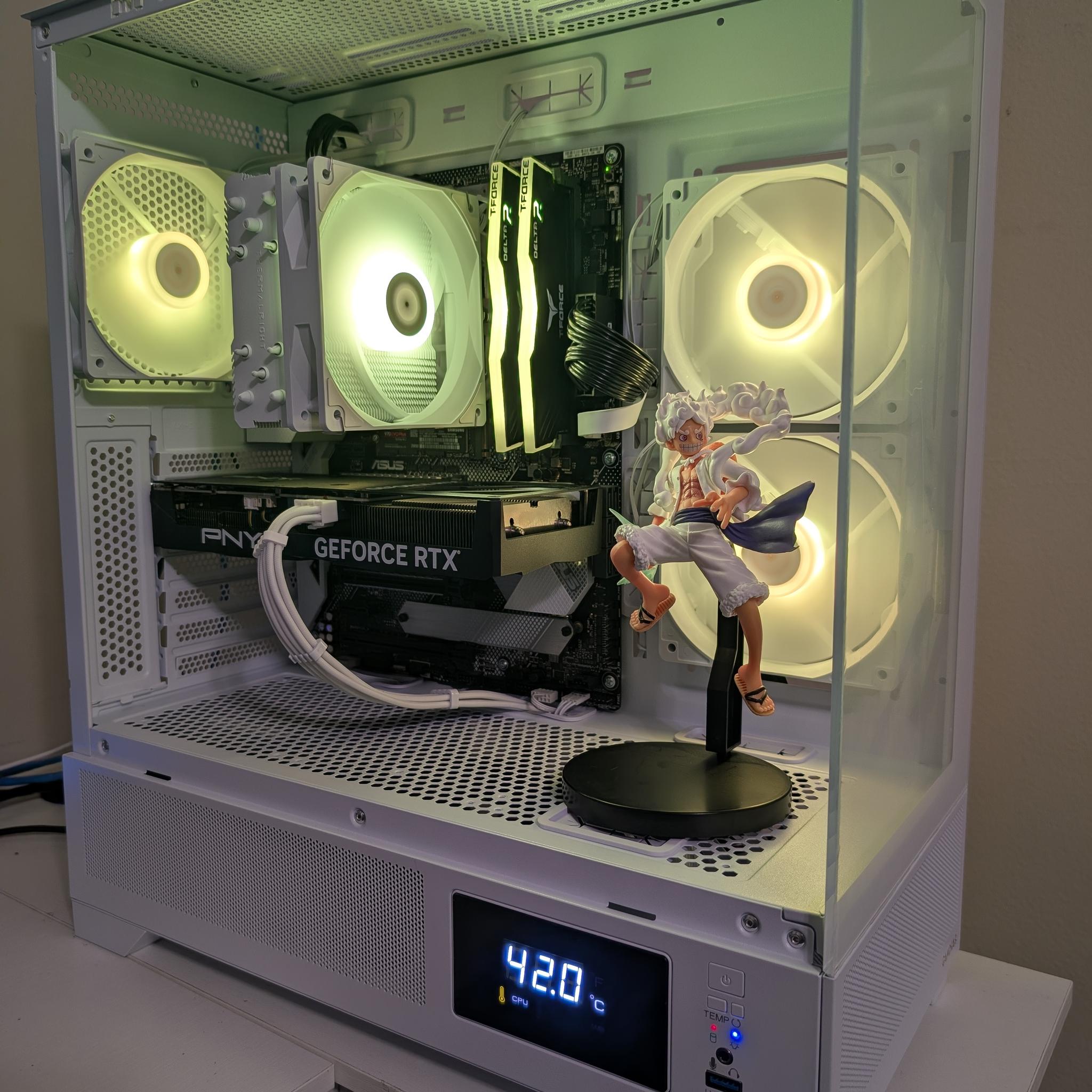 I7 9700k / RTX 4060 Ti / 32GB RAM / 1tb SSD Nvme