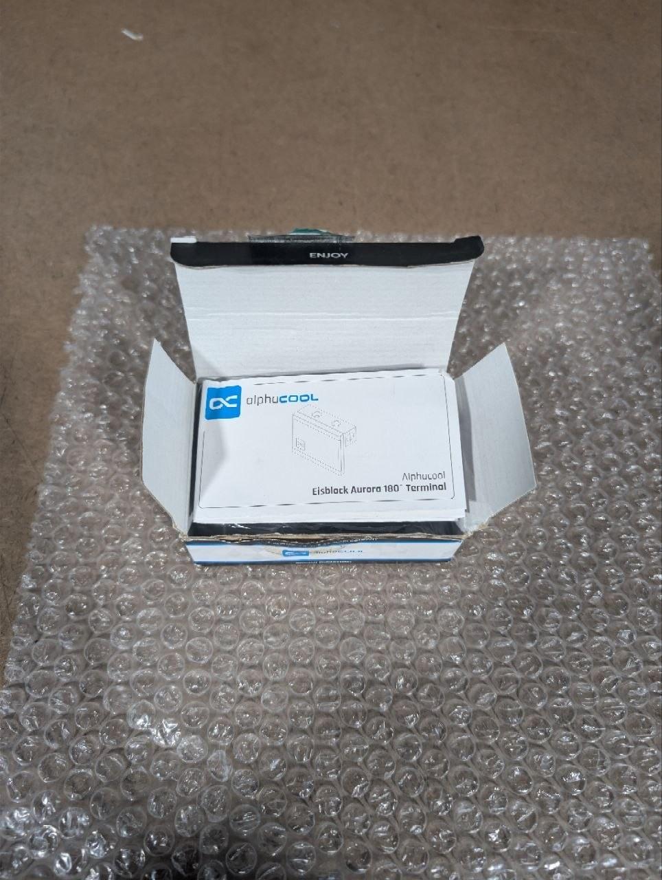 Alphacool Eisblock Aurora 180° Terminal (13763)