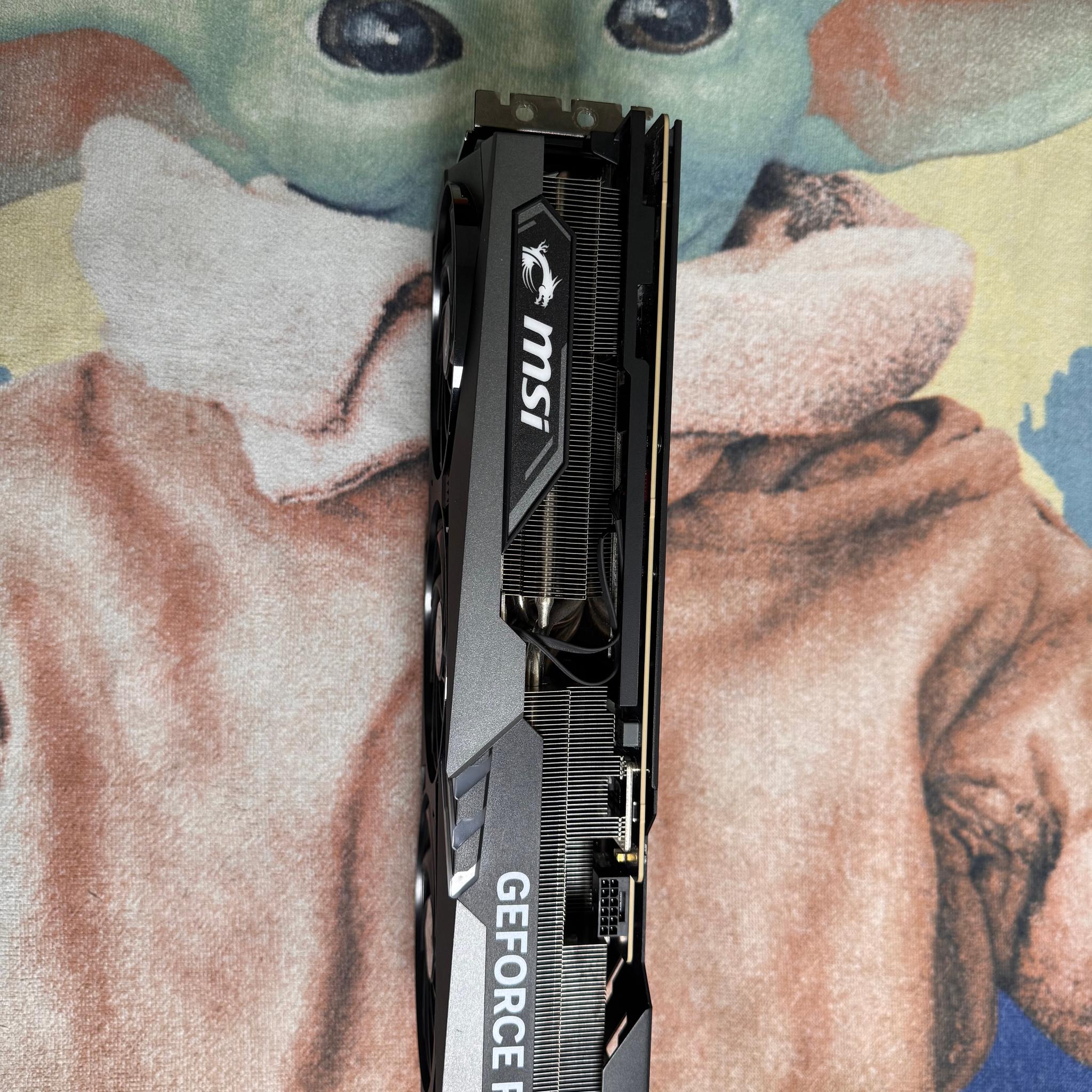 MSI GeForce RTX 4080 GAMING TRIO