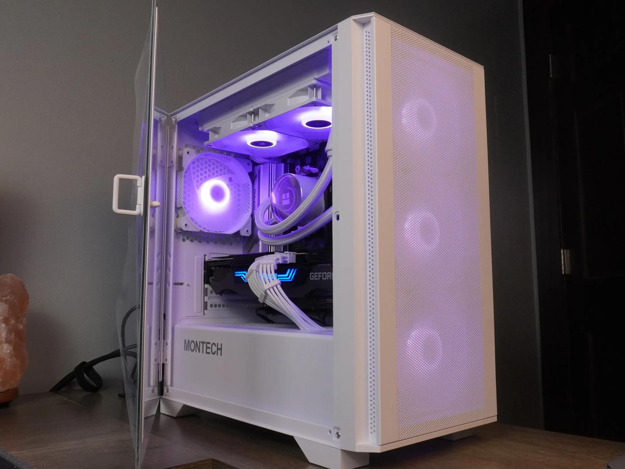 🤍AESTHETIC🤍 UPGRADE-PATH 1440p/4K MACHINE 💚RTX 3080 🧡 Ryzen 5 7600x | 1TB NVME | 32GB | WIFI