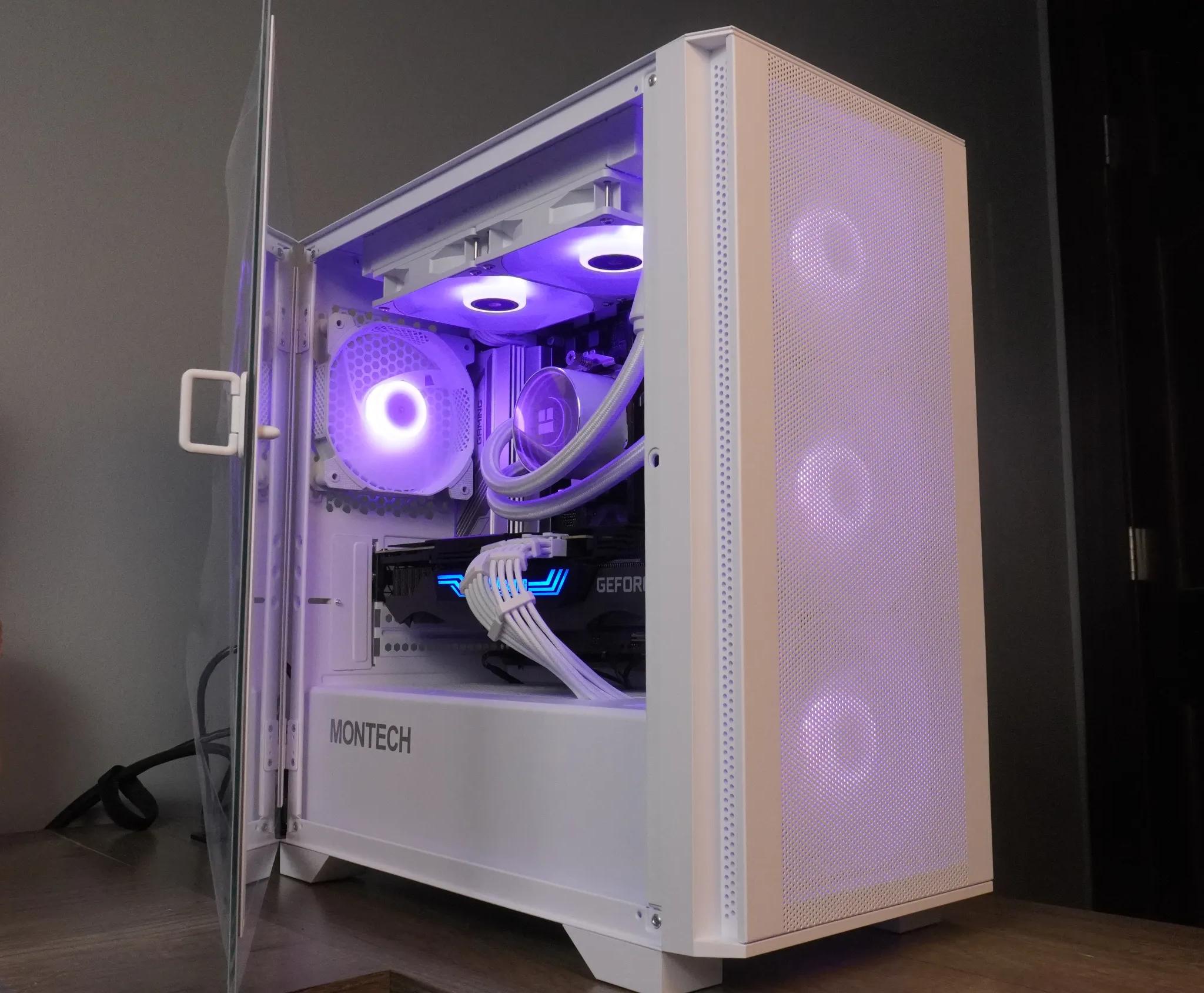 🤍AESTHETIC🤍 UPGRADE-PATH 1440p/4K MACHINE 💚RTX 3080 🧡 Ryzen 5 7600x | 1TB NVME | 32GB | WIFI