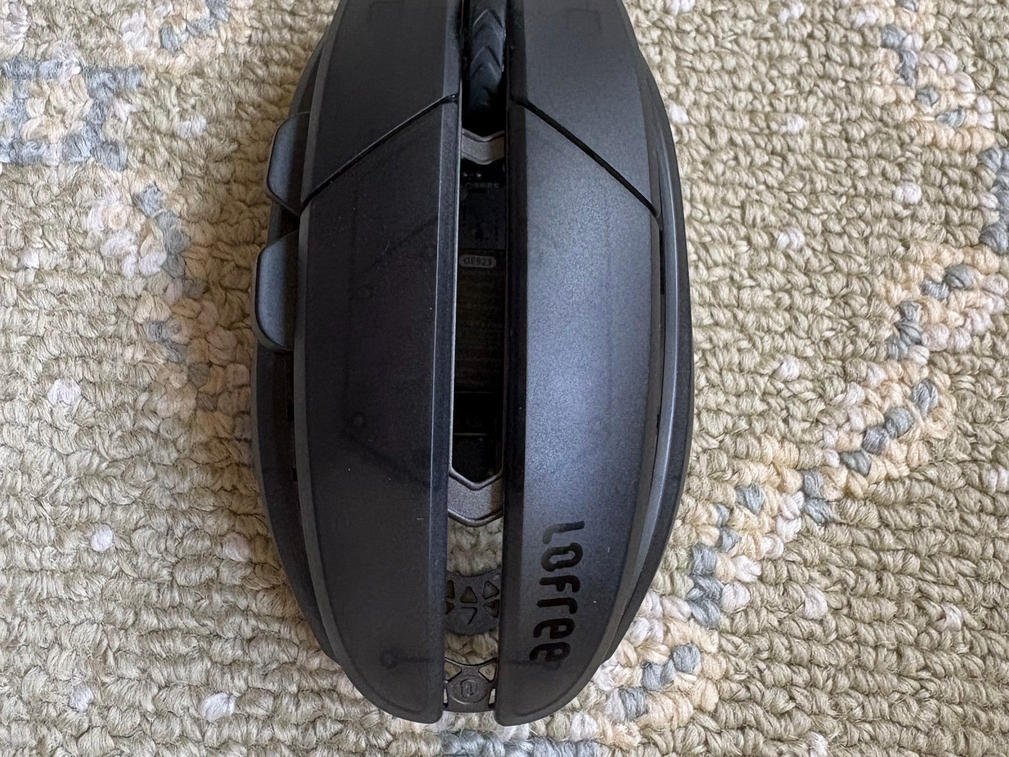 Lofree Hypace Gaming Mouse - Black