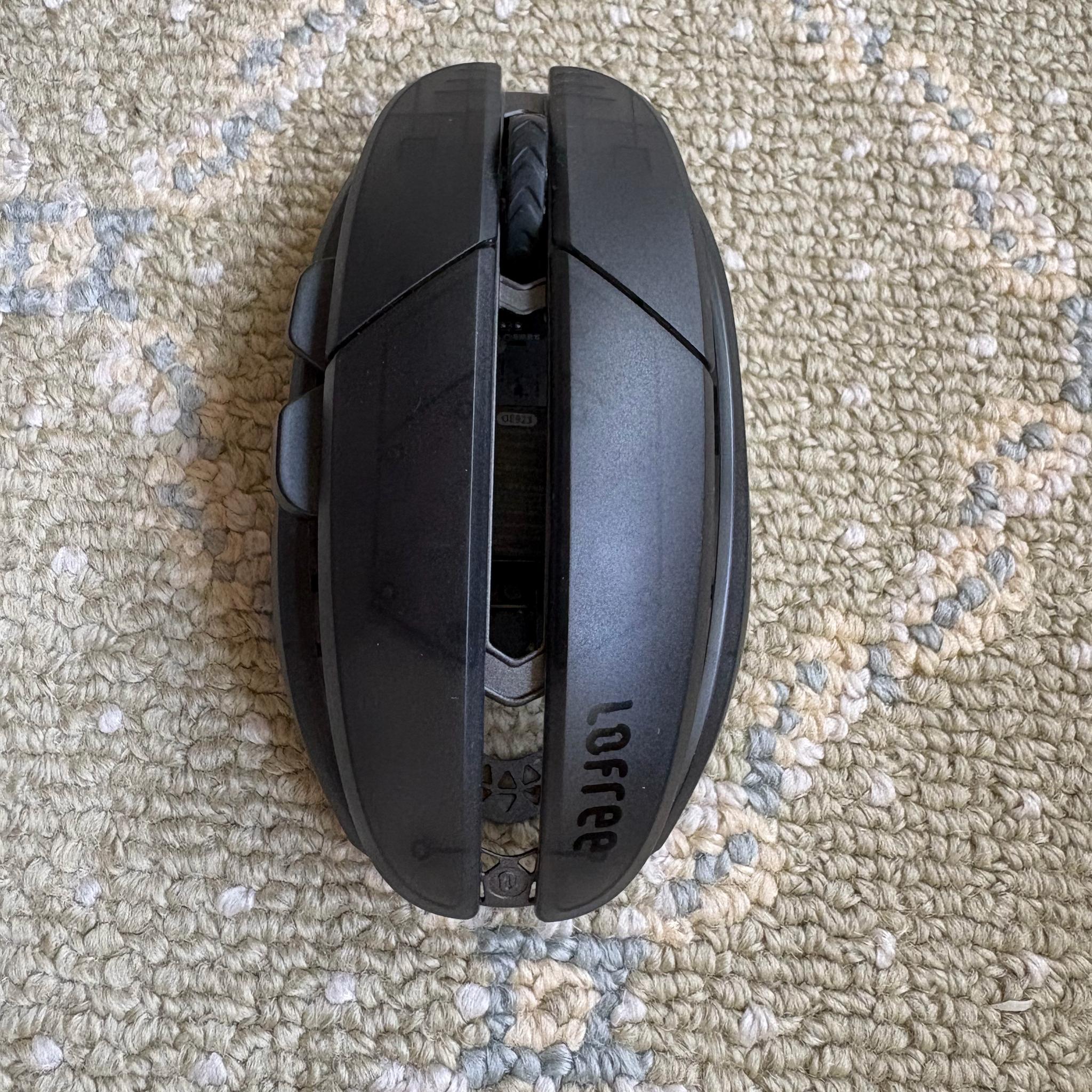 Lofree Hypace Gaming Mouse - Black