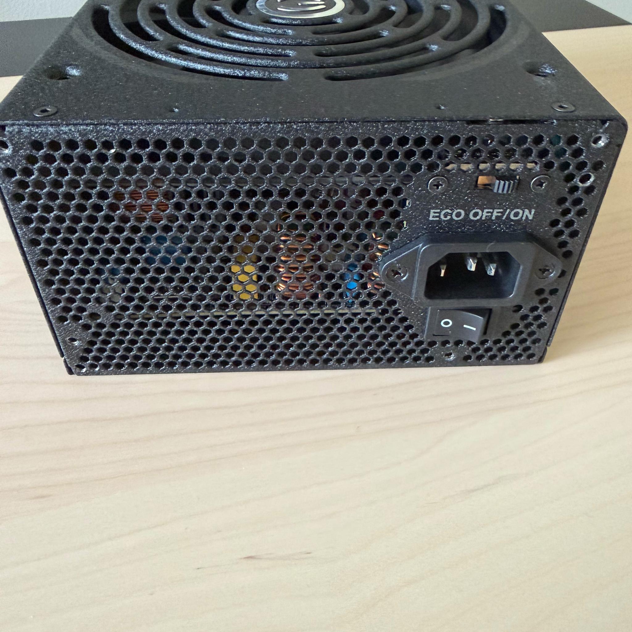 EVGA Supernova 750W Gold Power Supply