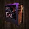 🌲Lumberjack🪵: RX 6950 XT | Ryzen 7600 | 32GB DDR5 6000Mhz RAM | 2TB SSD | 5 Fans | Black Wood PC