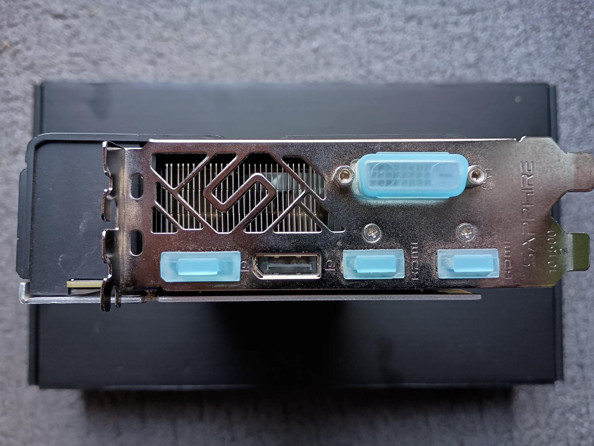 Sapphire Nitro AMD Radeon RX570 RX 570 8GB