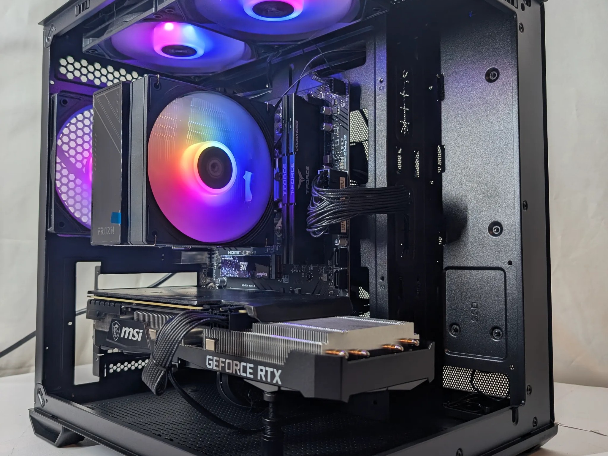 AM5 BEAST | RTX 3070 | RYZEN 5 8400F | 16GB DDR5 | 650W PSU