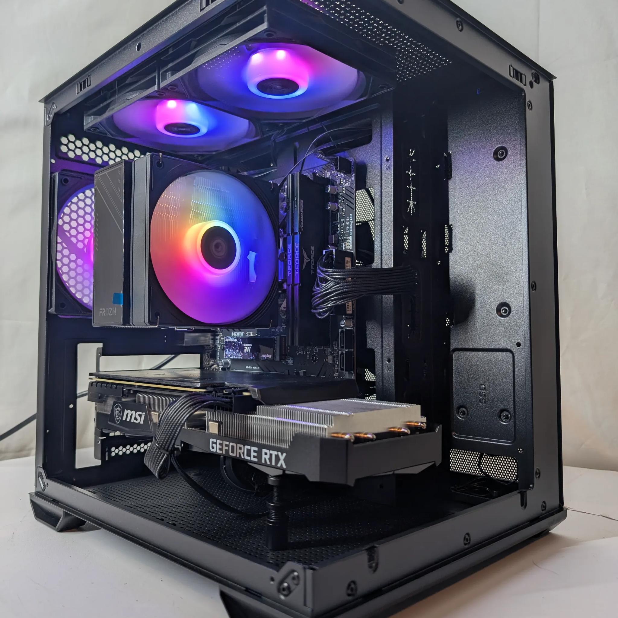 AM5 BEAST | RTX 3070 | RYZEN 5 8400F | 16GB DDR5 | 650W PSU