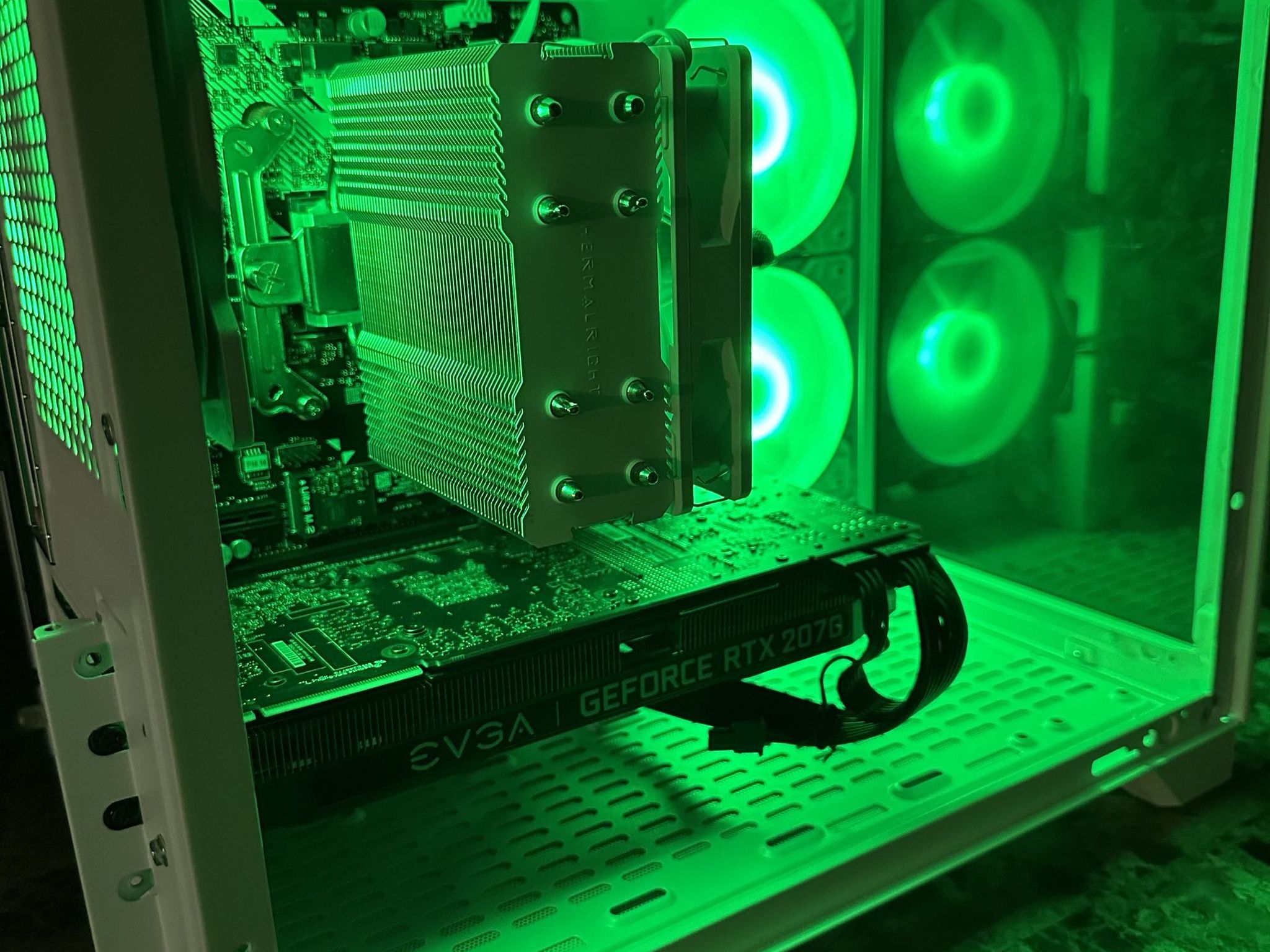 Ryzen 3600 Gaming PC!! | RTX 2070 Super | 16GB Ram | 1 TB NVMe SSD | Windows 11 ARGB Computer