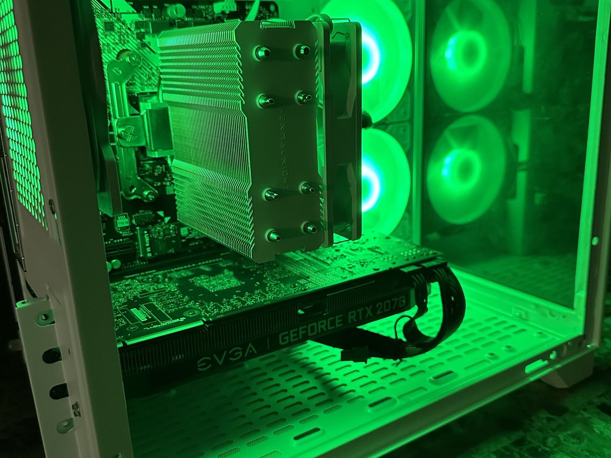 Ryzen 3600 Gaming PC!! | RTX 2070 Super | 16GB Ram | 1 TB NVMe SSD | Windows 11 ARGB Computer