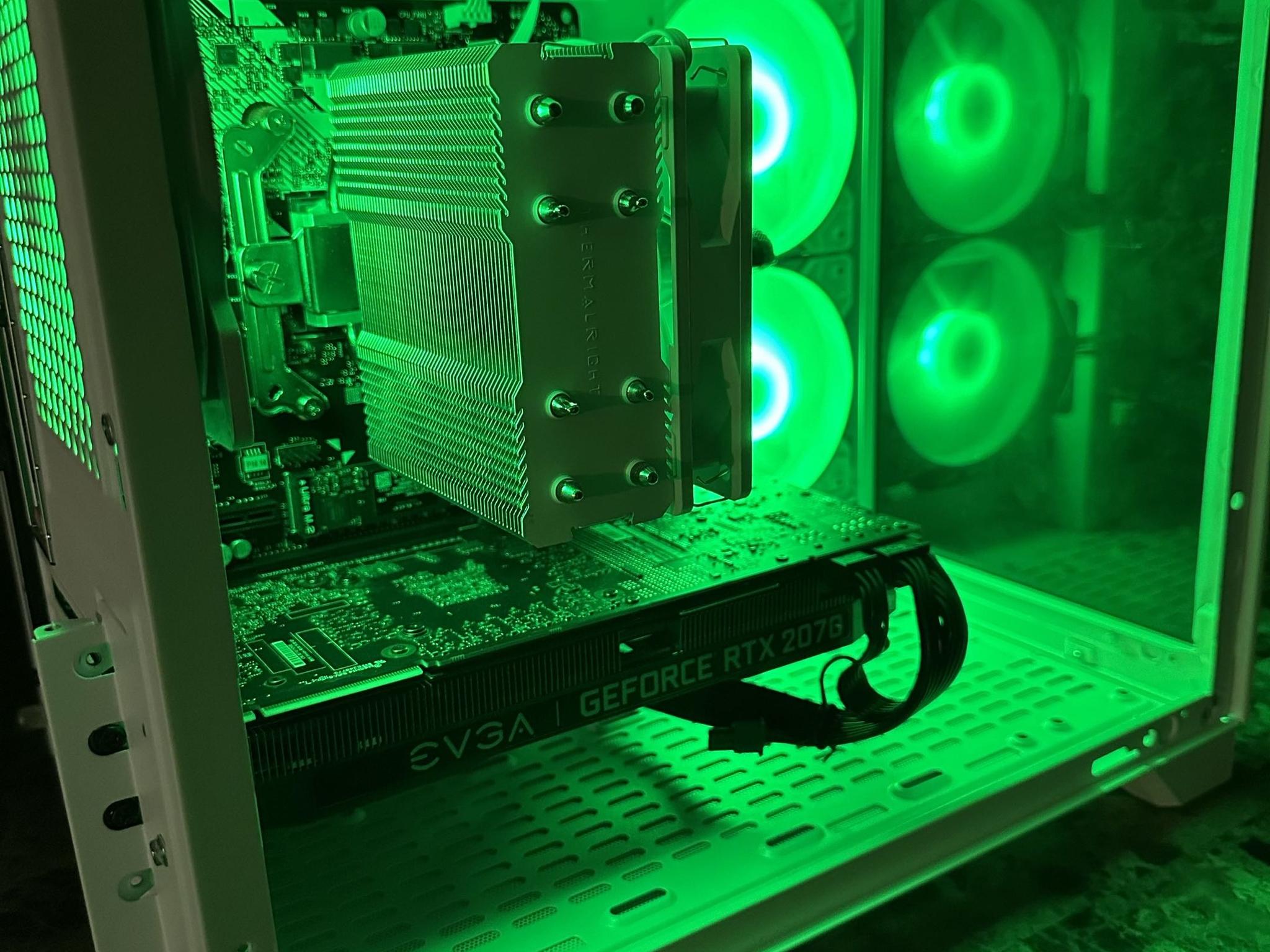 Ryzen 3600 Gaming PC!! | RTX 2070 Super | 16GB Ram | 1 TB NVMe SSD | Windows 11 ARGB Computer