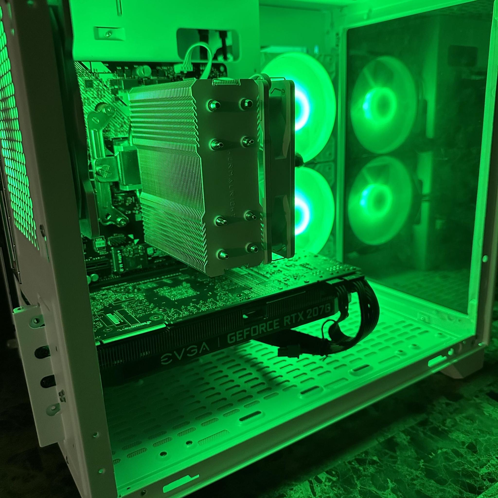 Ryzen 3600 Gaming PC!! | RTX 2070 Super | 16GB Ram | 1 TB NVMe SSD | Windows 11 ARGB Computer
