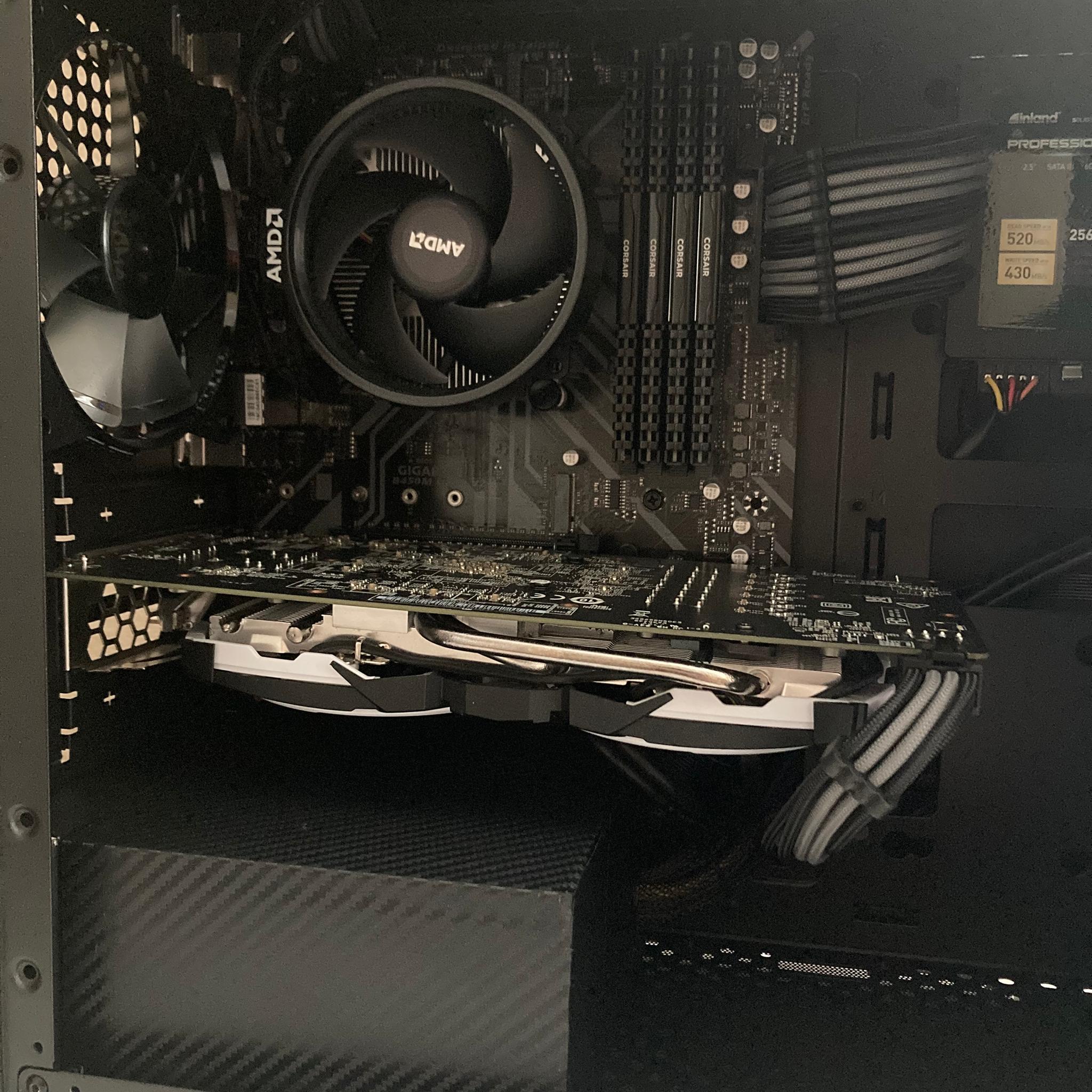 1080p budget pc | 32GB RAM, amd athlon 3000g rx 580