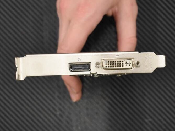 Dell Nvidia Quadro 410 512MB DDR3 Graphics Card - DVI, DisplayPort