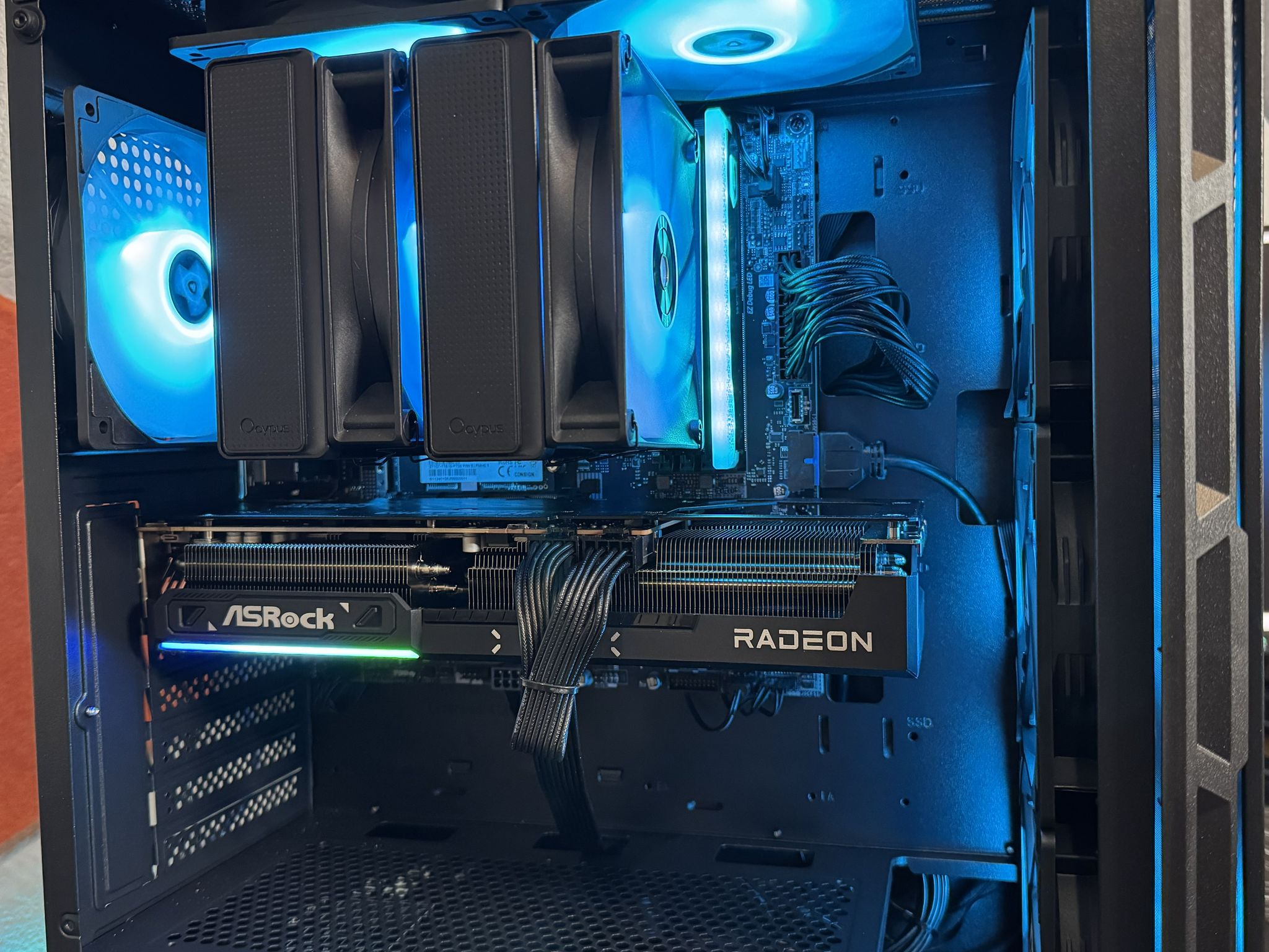 ⚡ 1440p/4K BEAST BUILD — 7500-X3D/ RX 9070 16g ⚡