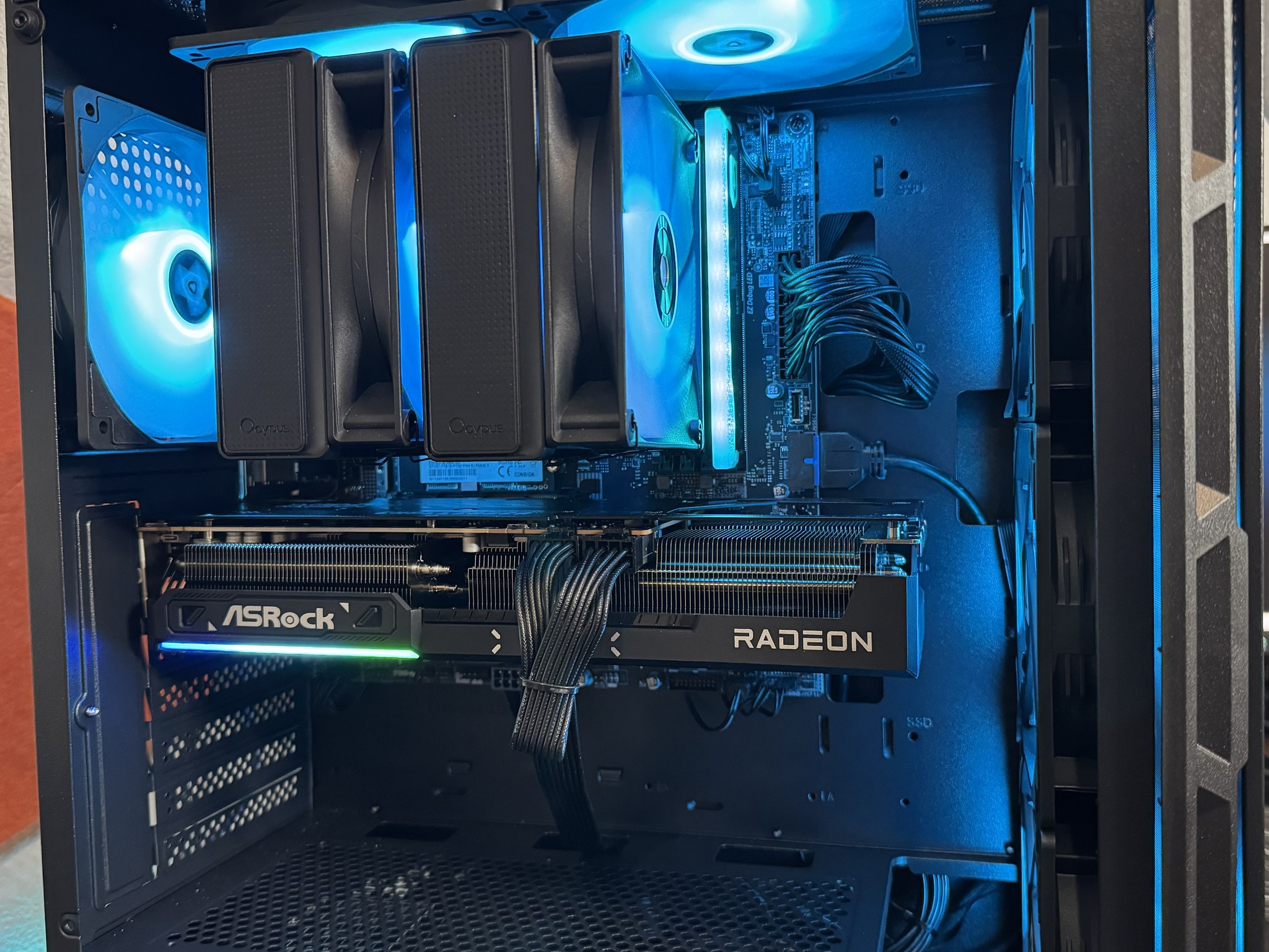 ⚡ 1440p/4K BEAST BUILD — 7500-X3D/ RX 9070 16g ⚡