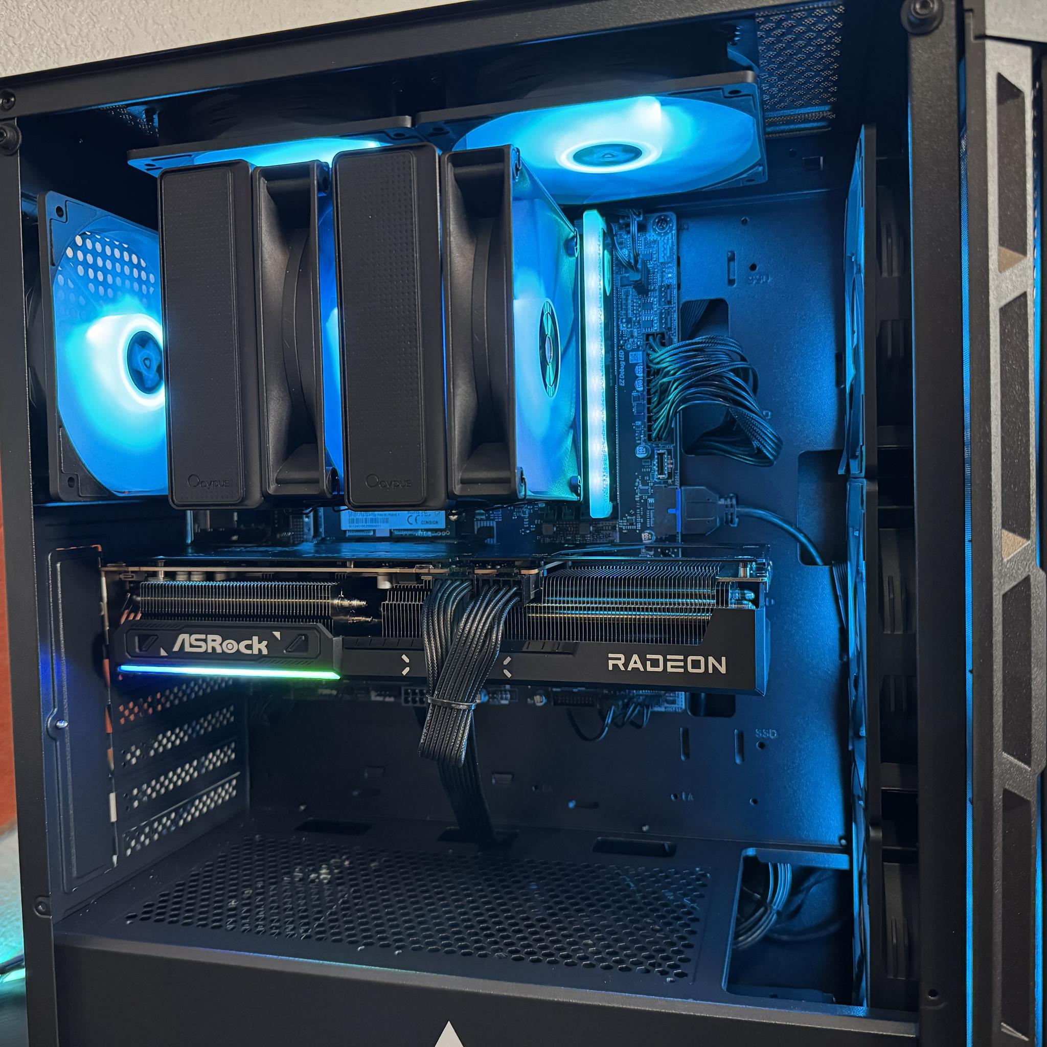 ⚡ 1440p/4K BEAST BUILD — 7500-X3D/ RX 9070 16g ⚡