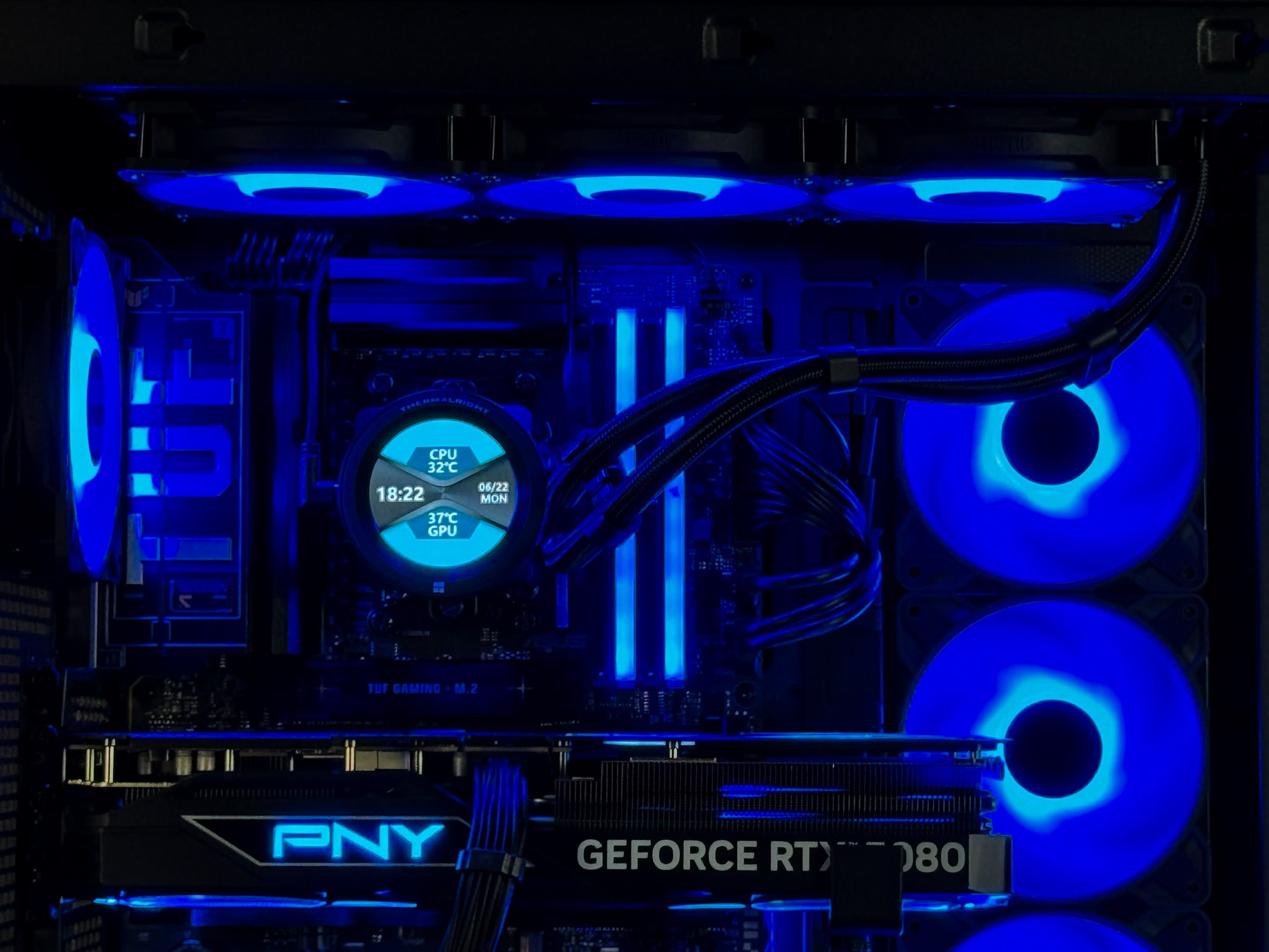 Dark Polar - 9800X3D, RTX 5080, 2TB SSD, Wifi