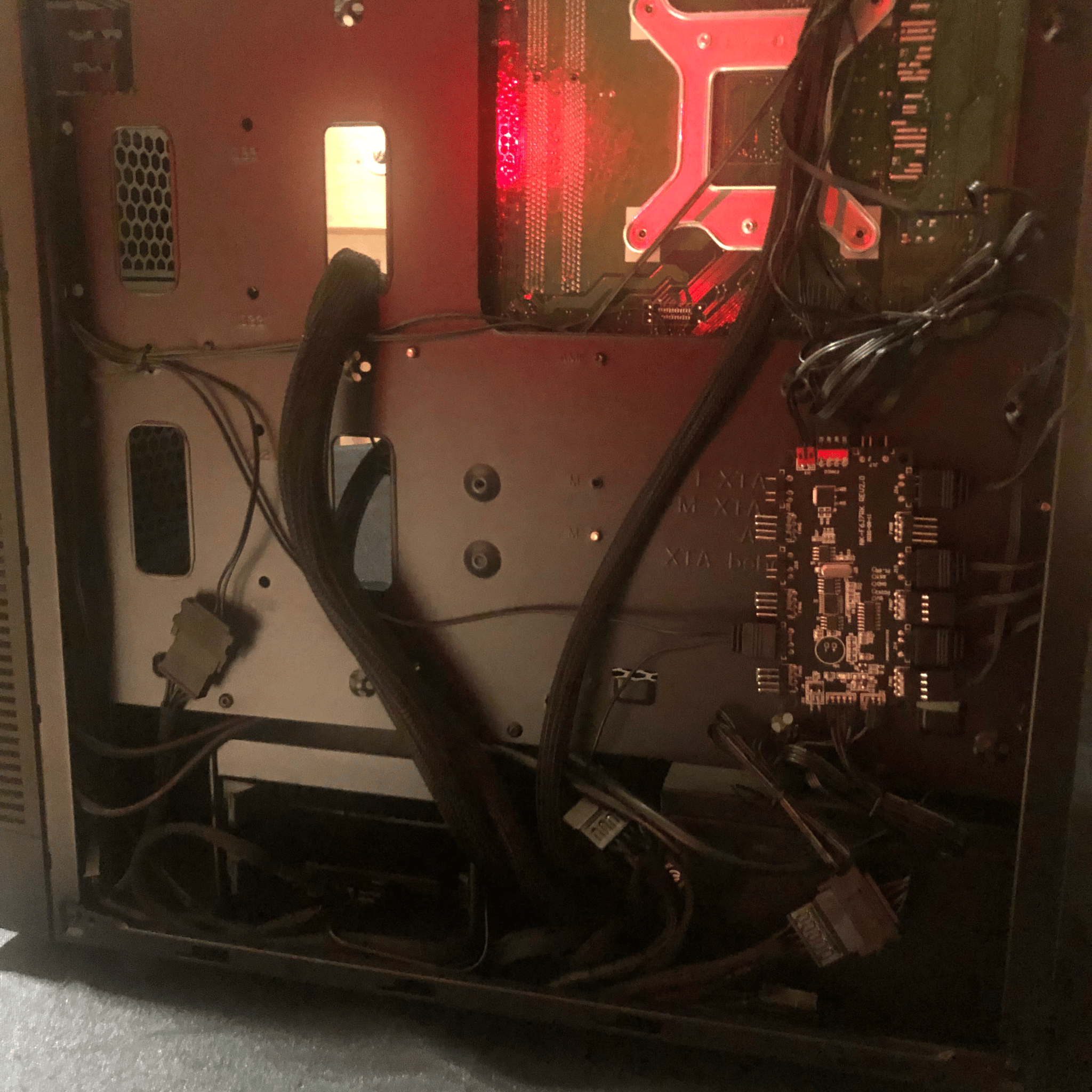 Core I7-Sapphire Pulse RX570-HP Envy Gaming Pc (Customized)