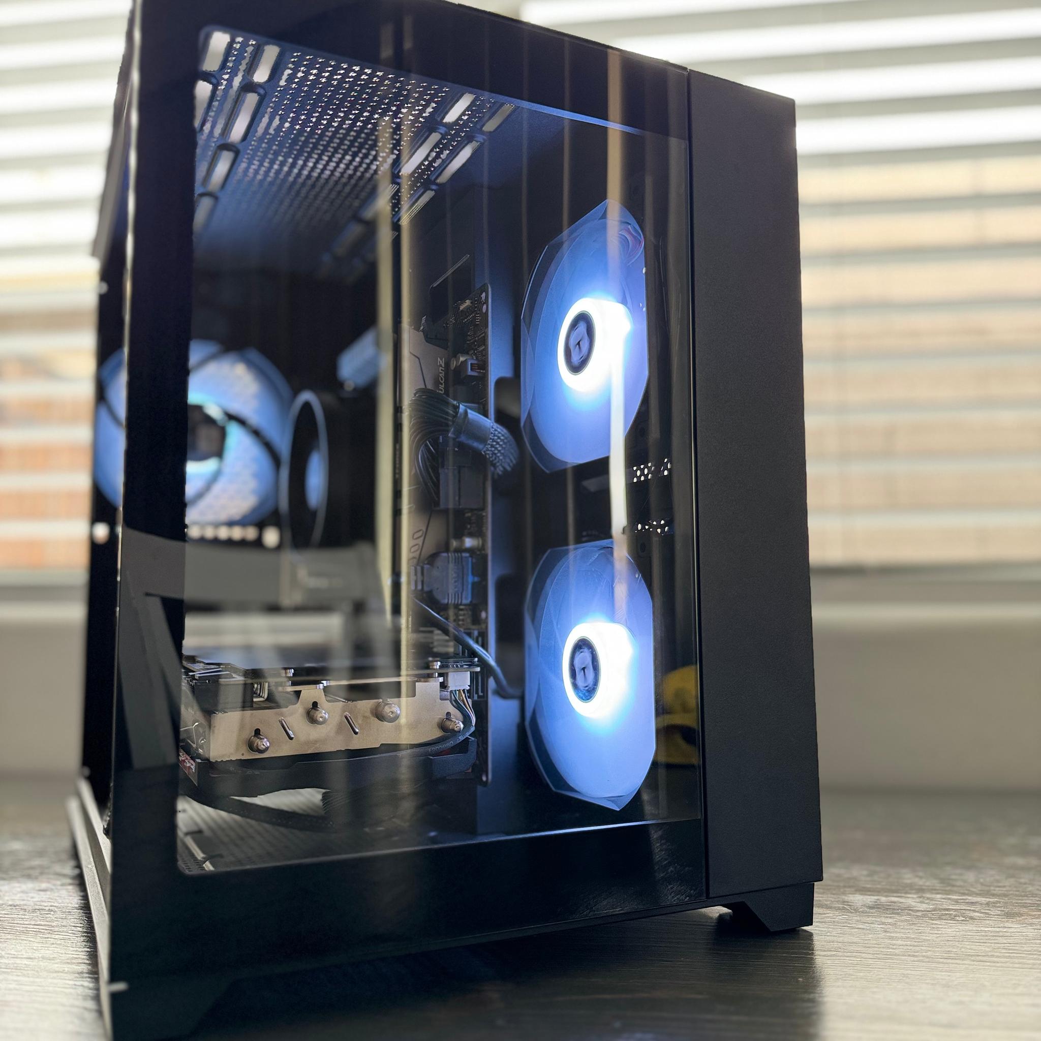 🔥Amazing Performance Gaming pc🔥- Ryzen 5 / Radeon MSI R9 390 / 1TB SSD / 16GB DDR4