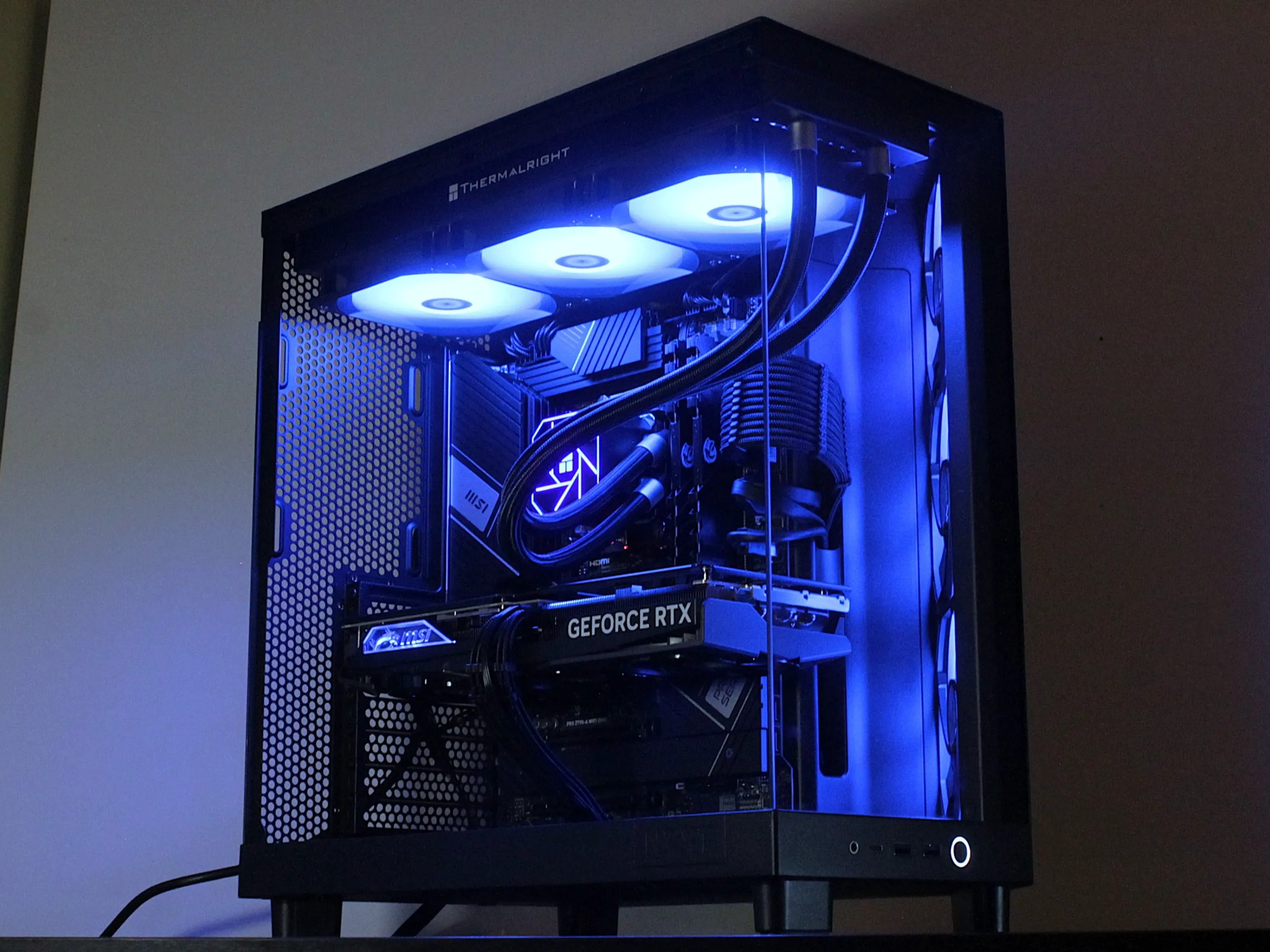 💎RTX 4070 Super | Intel i7-12700KF | 32GB Ram | 1TB SSD | WIFI | High-End Gaming PC | Gemstone💎