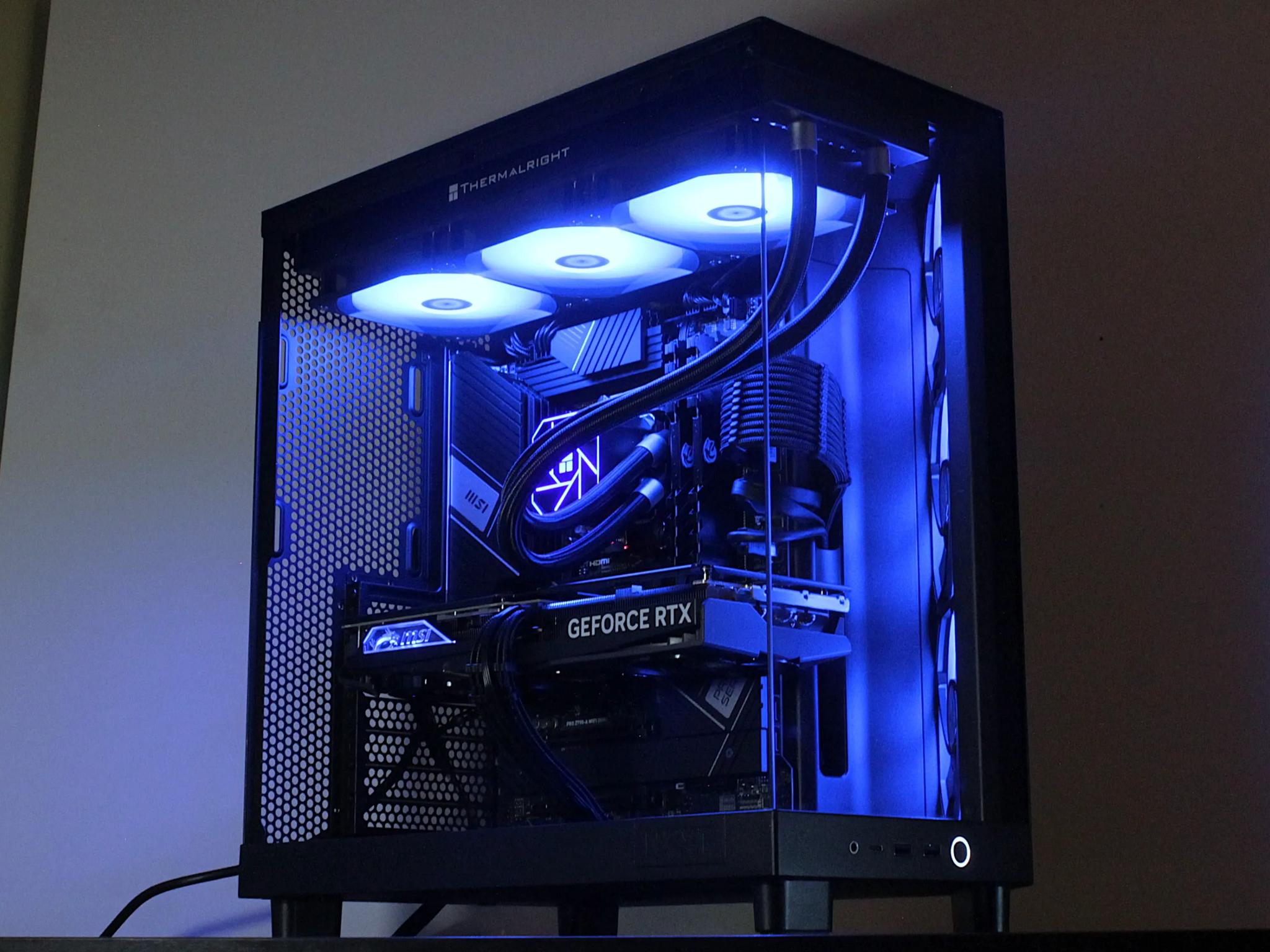💎RTX 4070 Super | Intel i7-12700KF | 32GB Ram | 1TB SSD | WIFI | High-End Gaming PC | Gemstone💎