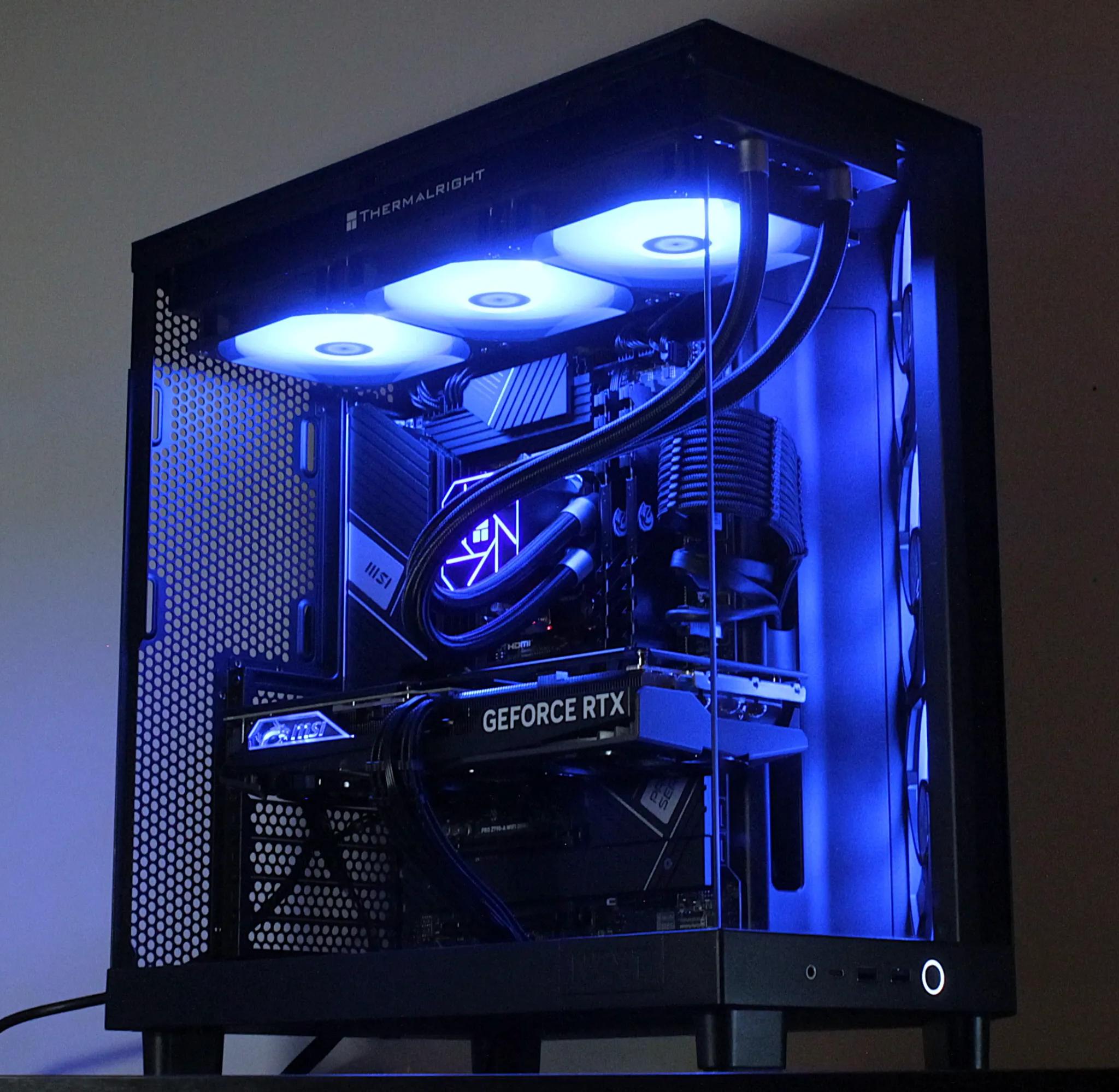 💎RTX 4070 Super | Intel i7-12700KF | 32GB Ram | 1TB SSD | WIFI | High-End Gaming PC | Gemstone💎