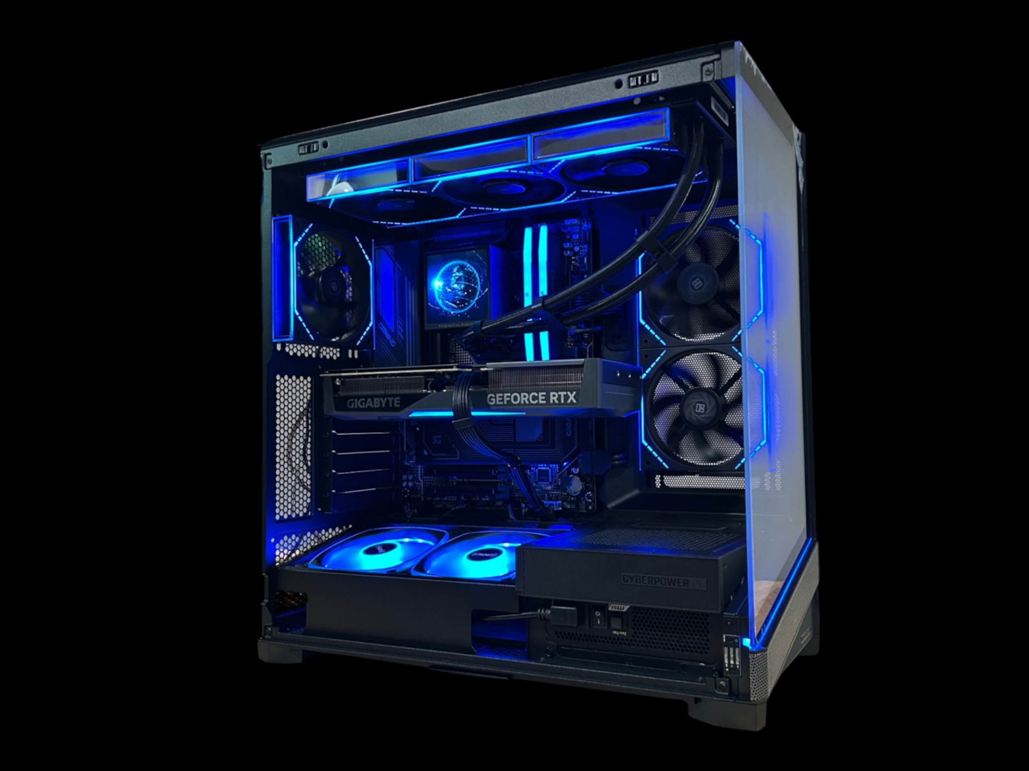 *SALE* RTX 5070ti | Ryzen 7 9800X3D | 32GB DDR5 6200MT/s | 2TB NVMe | The Admiral RTX