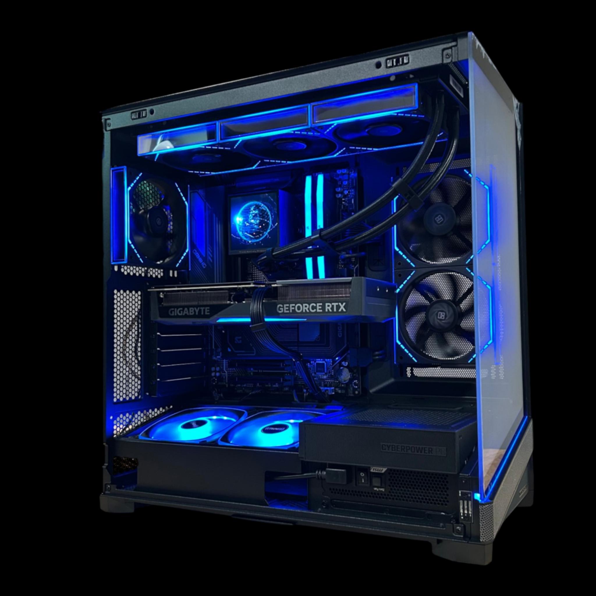 *SALE* RTX 5070ti | Ryzen 7 9800X3D | 32GB DDR5 6200MT/s | 2TB NVMe | The Admiral RTX