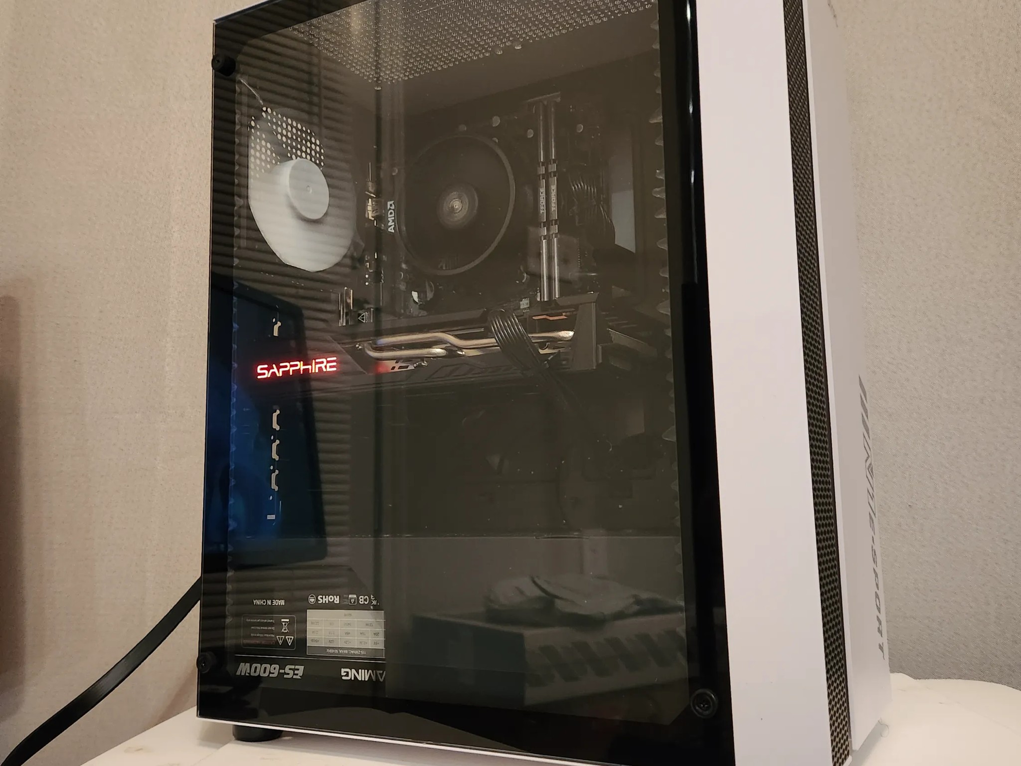 Ryzen 5 1080P Gaming PC, 16GB 3200MHZ RAM, RX 5600 XT 6GB Graphics Card