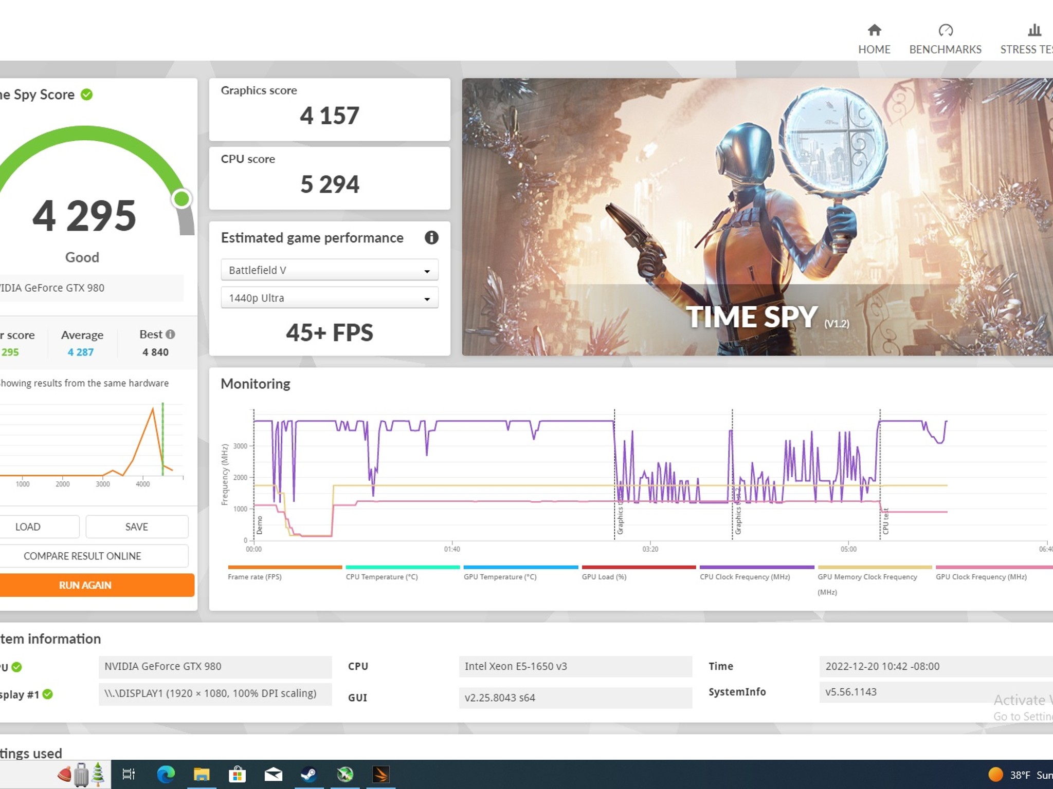 Boba Fett || Gaming PC-Intel Core i7 Xeon E5 1650 V3 -Nvidia GTX 980 4GB-16GB DDR4 RAM- 512GB SSD