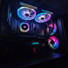 Black Swan R2 AMD: 7700/AMD 6800/32GB RAM/ Ultimate 1080P/1440P Gaming PC