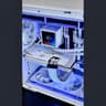❄️ White RTX 3070 Gaming PC | i7-12700F | 360mm LCD Liquid Cooling | 1TB NVMe