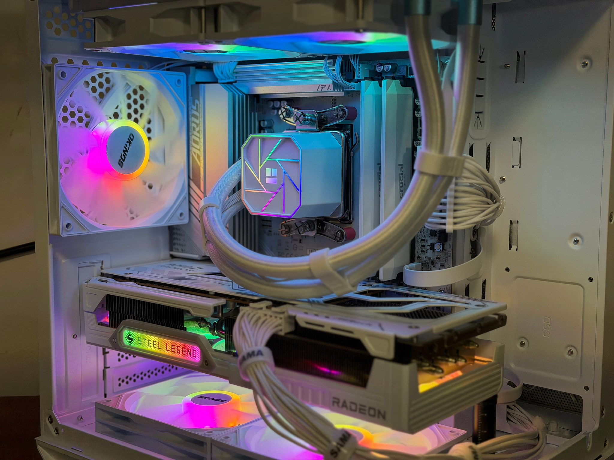 RX 9070 XT | Ryzen 7 7700X | 32GB DDR5-6000 | B650M | 2TB SSD | 750W PSU