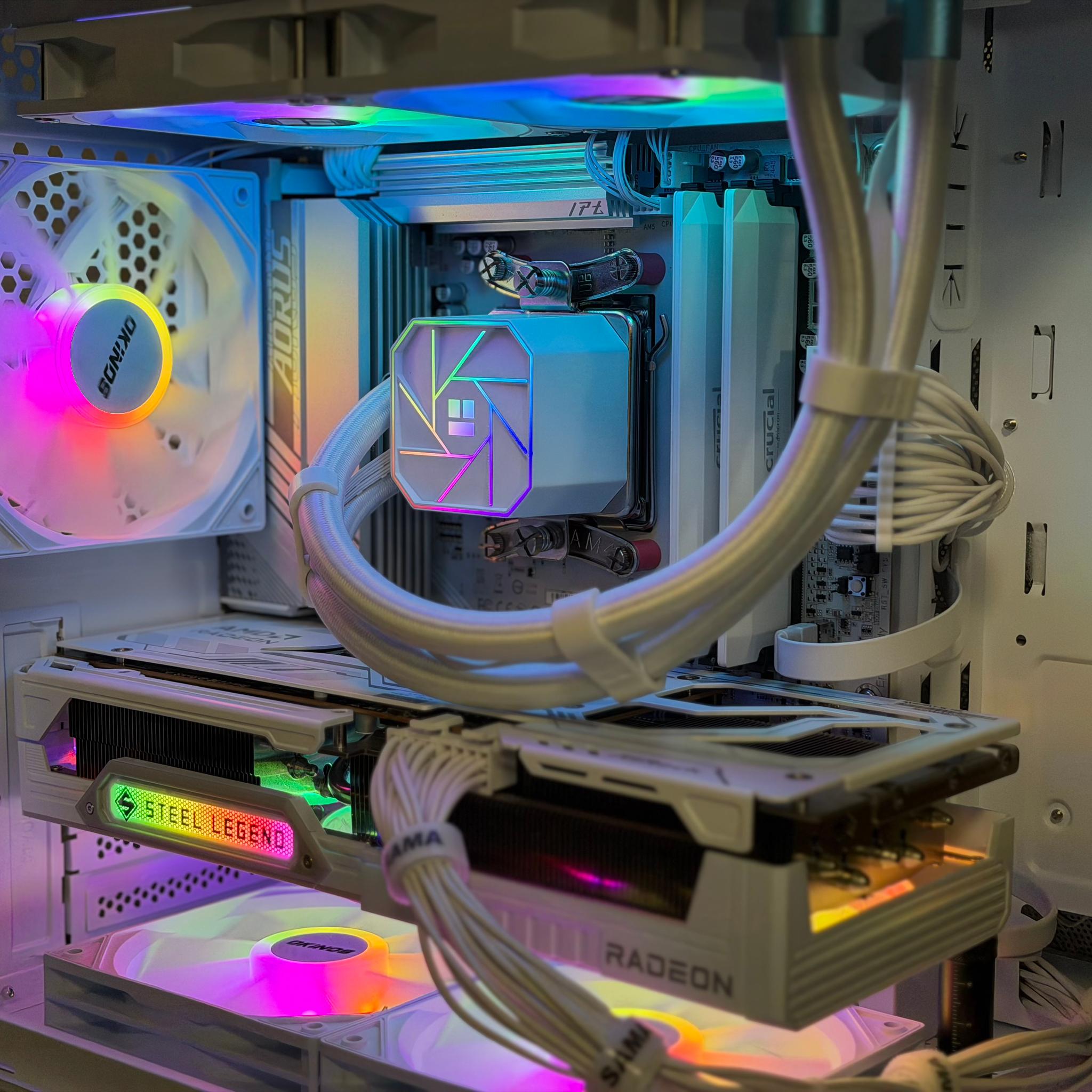 RX 9070 XT | Ryzen 7 7700X | 32GB DDR5-6000 | B650M | 2TB SSD | 750W PSU